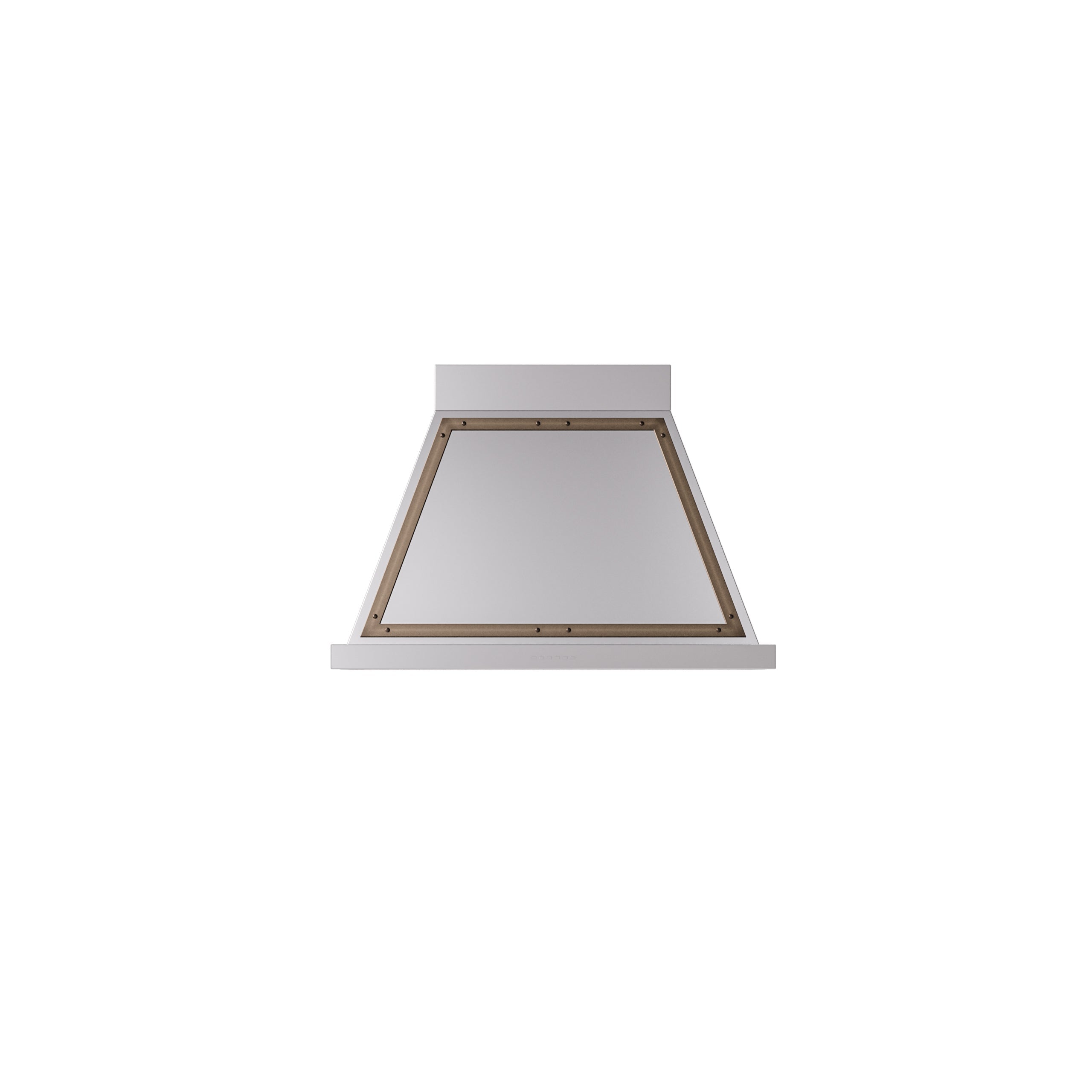 ILVE 36" Nostalgie style wallmounted extractor Range hood in steel or painted steel with frames UANB36
