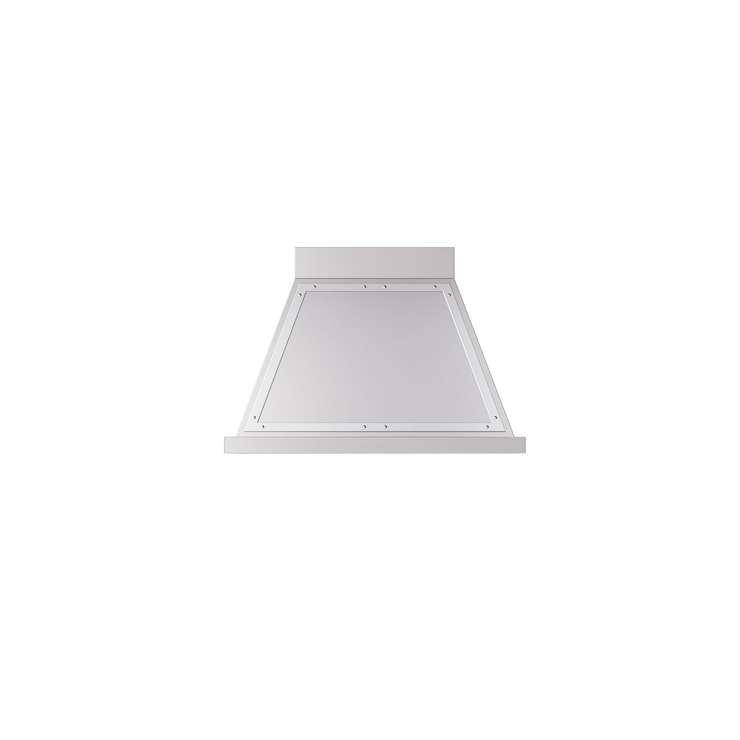 ILVE 36" Nostalgie style wallmounted extractor Range hood in steel or painted steel with frames UANB36