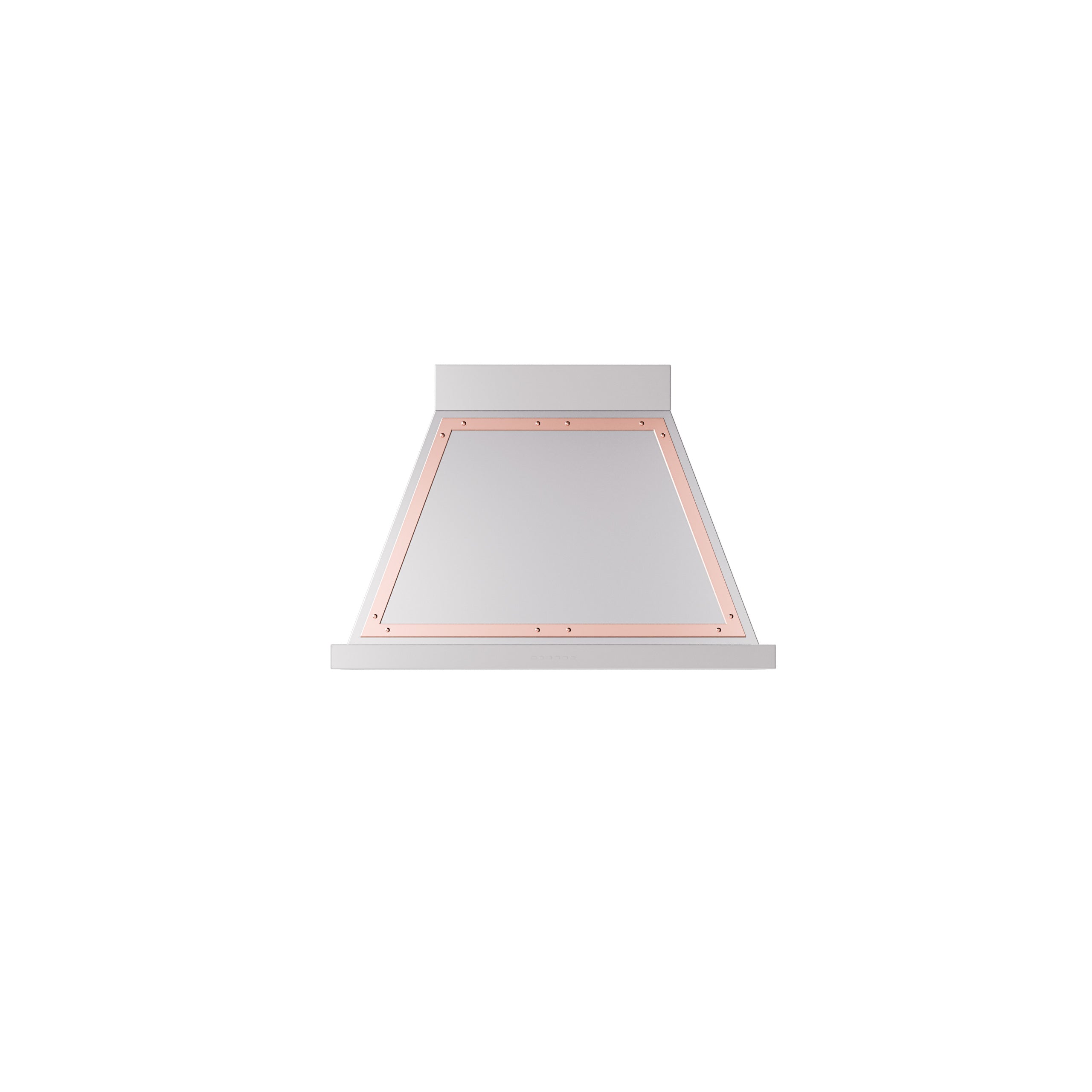 ILVE 36" Nostalgie style wallmounted extractor Range hood in steel or painted steel with frames UANB36