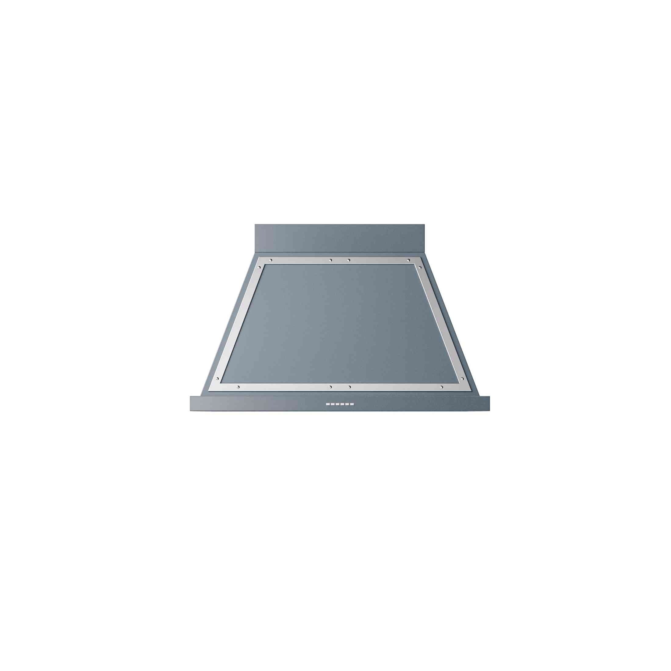 ILVE 40" Nostalgie style WallMounted Extractor Range hood in Steel or painted steel with frames UANB40