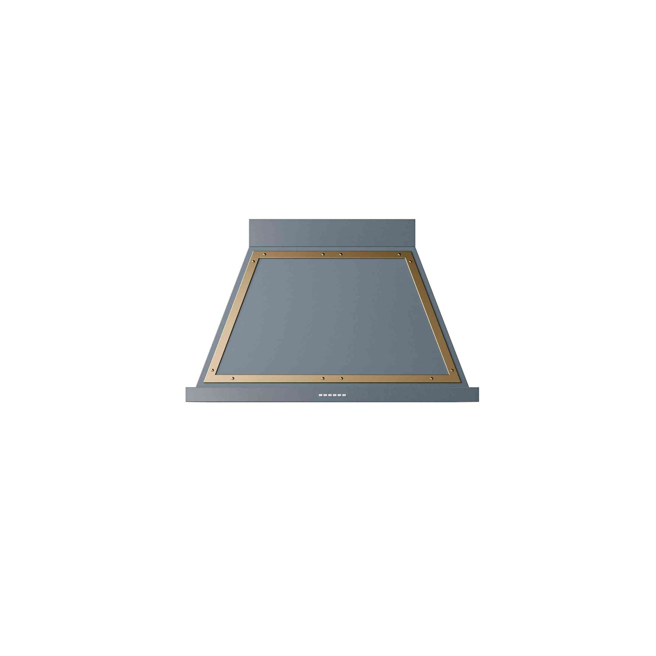 ILVE 40" Nostalgie style WallMounted Extractor Range hood in Steel or painted steel with frames UANB40