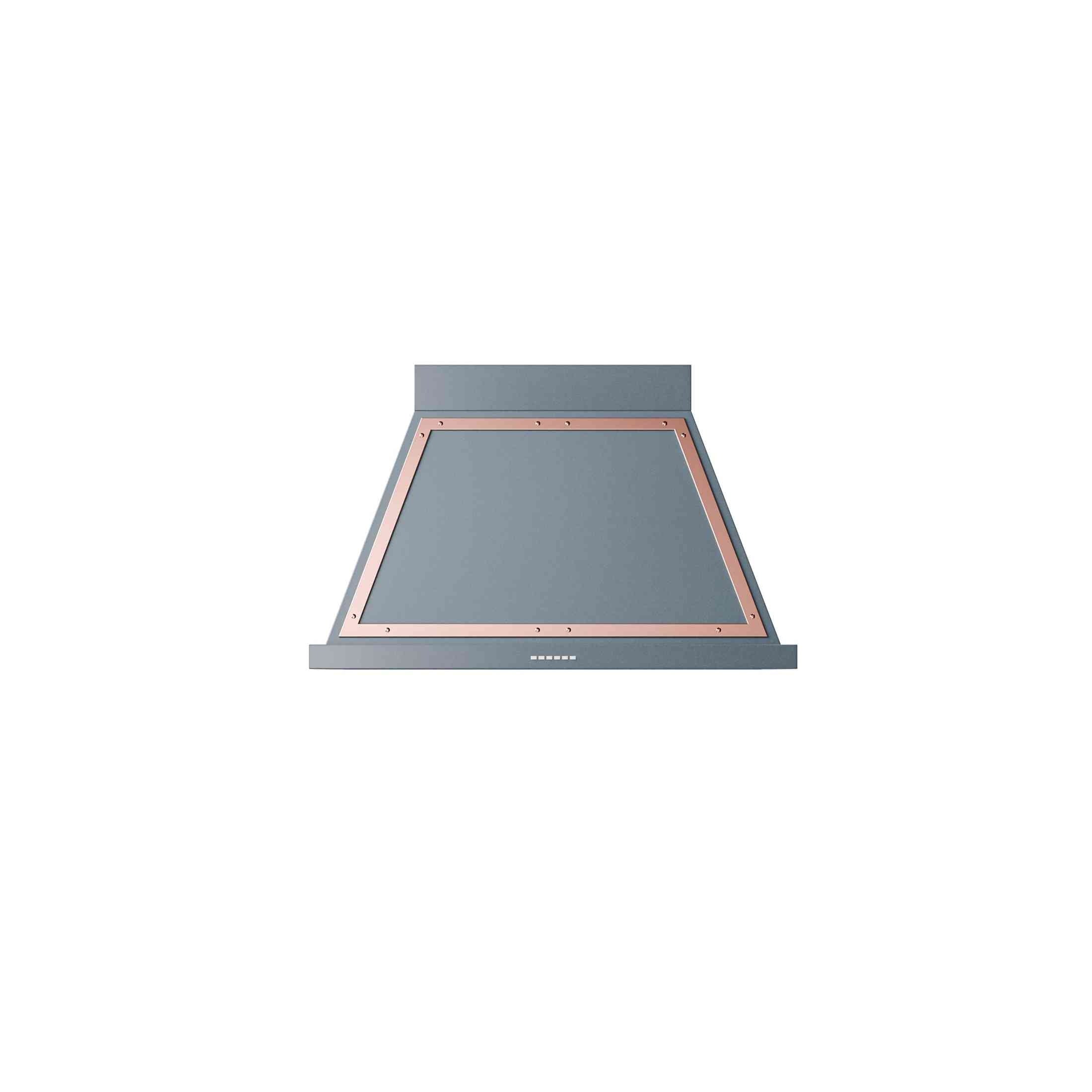 ILVE 40" Nostalgie style WallMounted Extractor Range hood in Steel or painted steel with frames UANB40