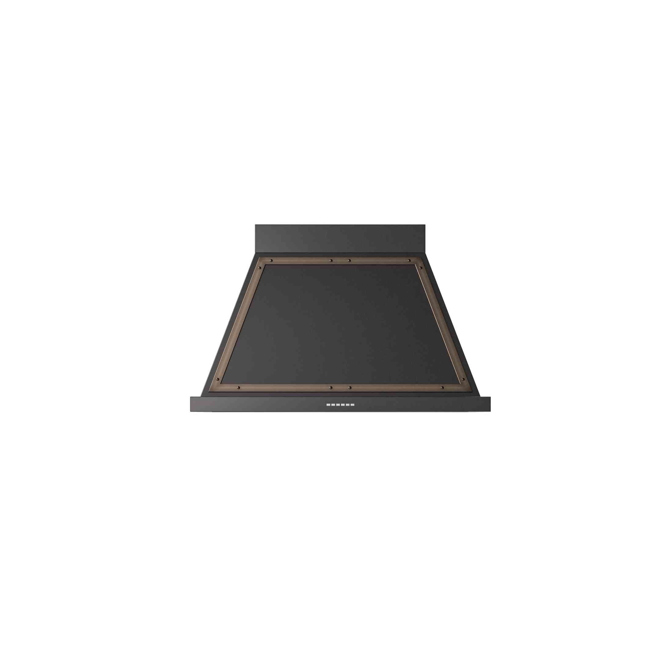 ILVE 40" Nostalgie style WallMounted Extractor Range hood in Steel or painted steel with frames UANB40