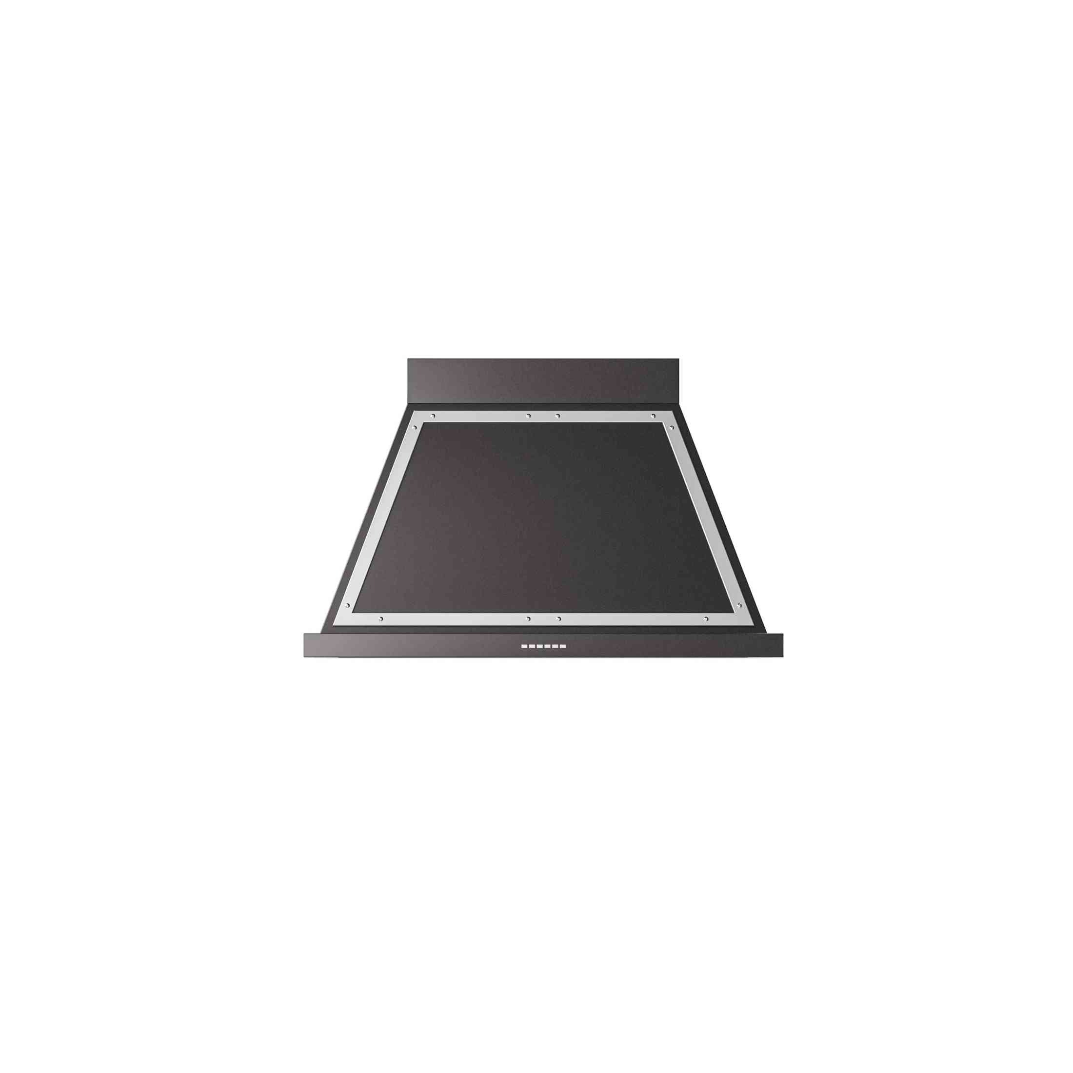 ILVE 40" Nostalgie style WallMounted Extractor Range hood in Steel or painted steel with frames UANB40
