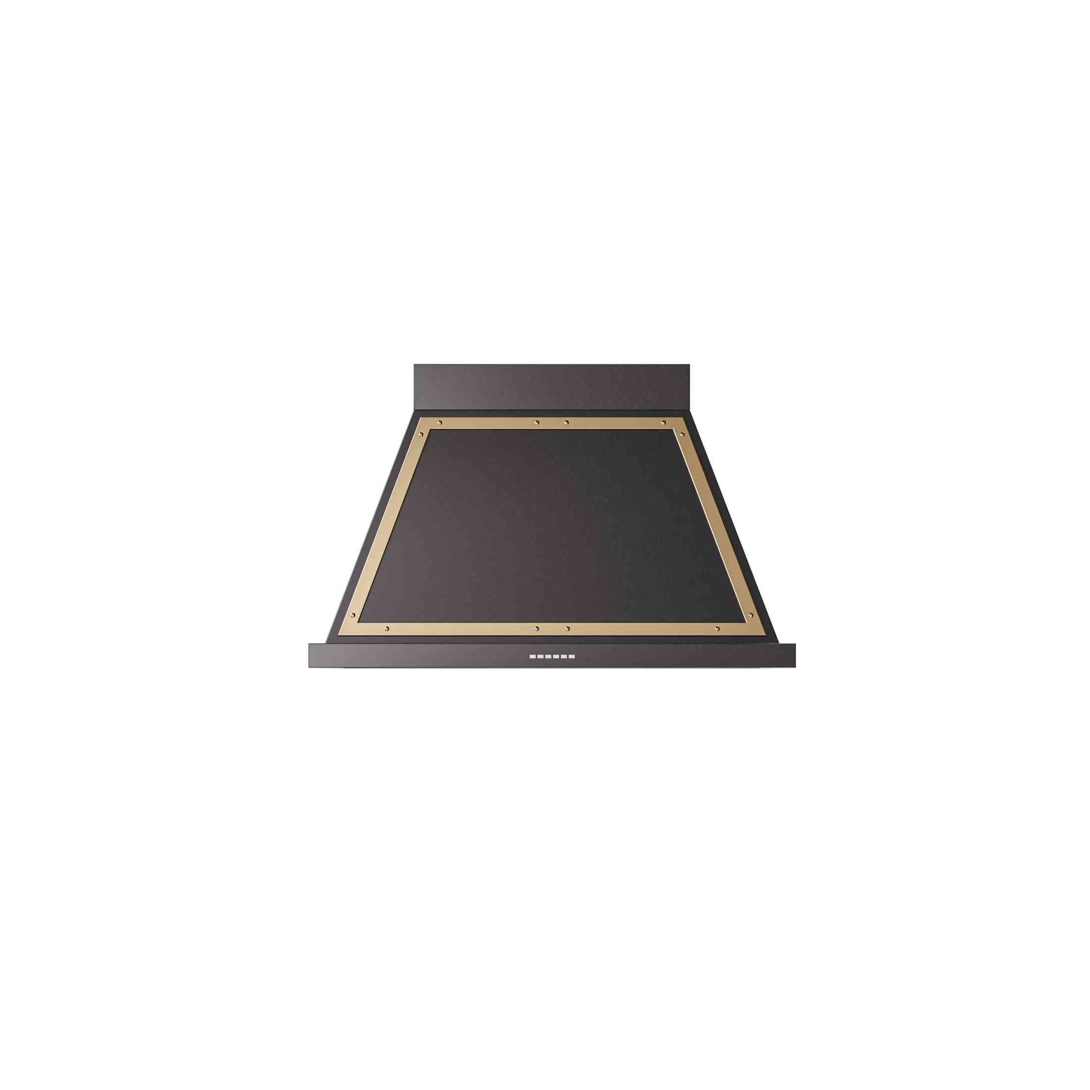ILVE 40" Nostalgie style WallMounted Extractor Range hood in Steel or painted steel with frames UANB40