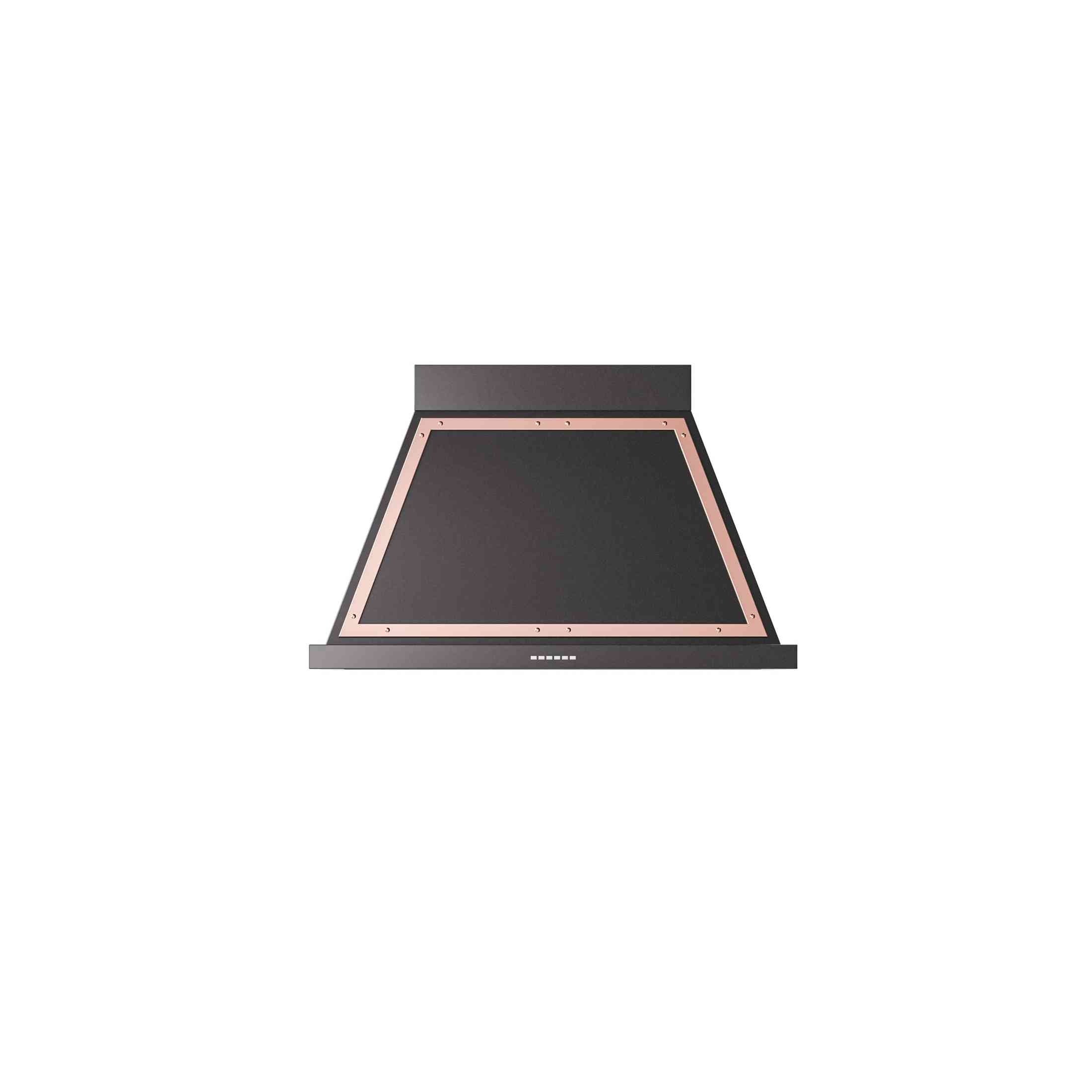 ILVE 40" Nostalgie style WallMounted Extractor Range hood in Steel or painted steel with frames UANB40