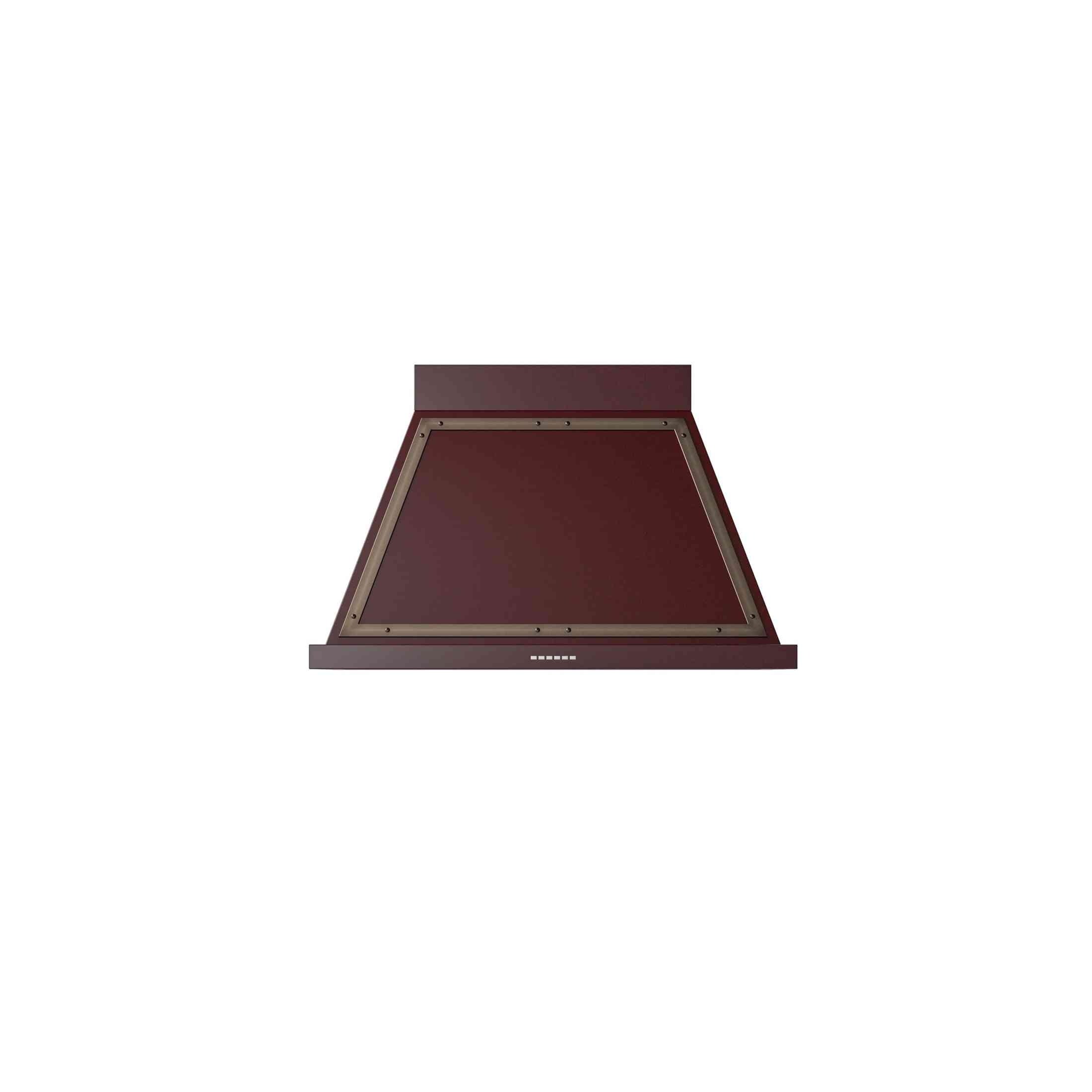 ILVE 40" Nostalgie style WallMounted Extractor Range hood in Steel or painted steel with frames UANB40