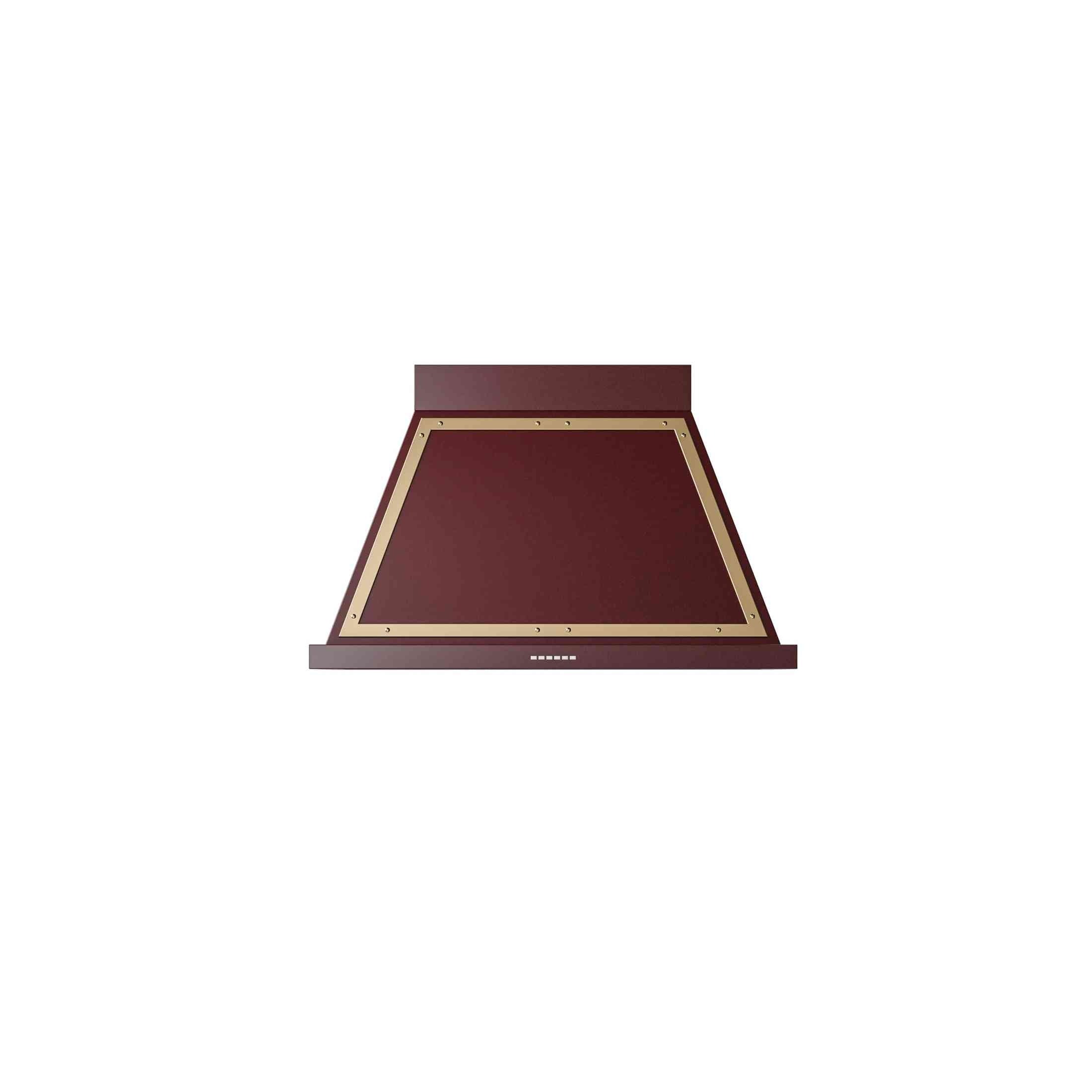 ILVE 40" Nostalgie style WallMounted Extractor Range hood in Steel or painted steel with frames UANB40