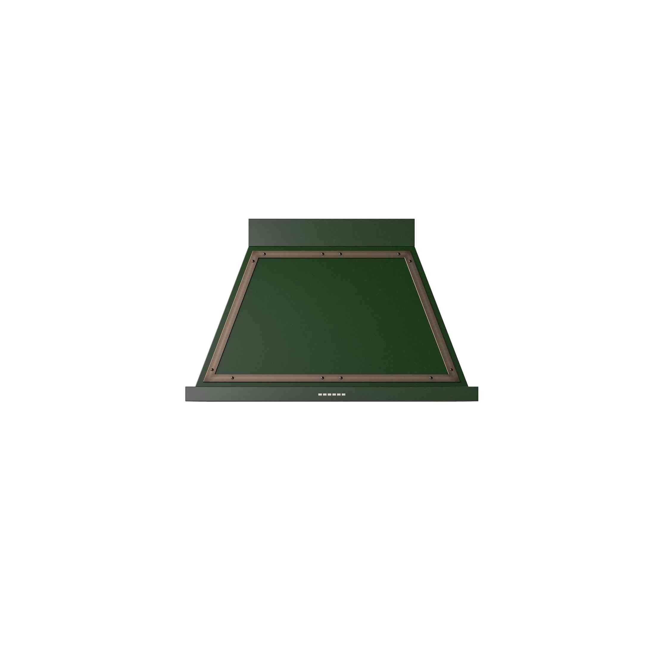 ILVE 40" Nostalgie style WallMounted Extractor Range hood in Steel or painted steel with frames UANB40