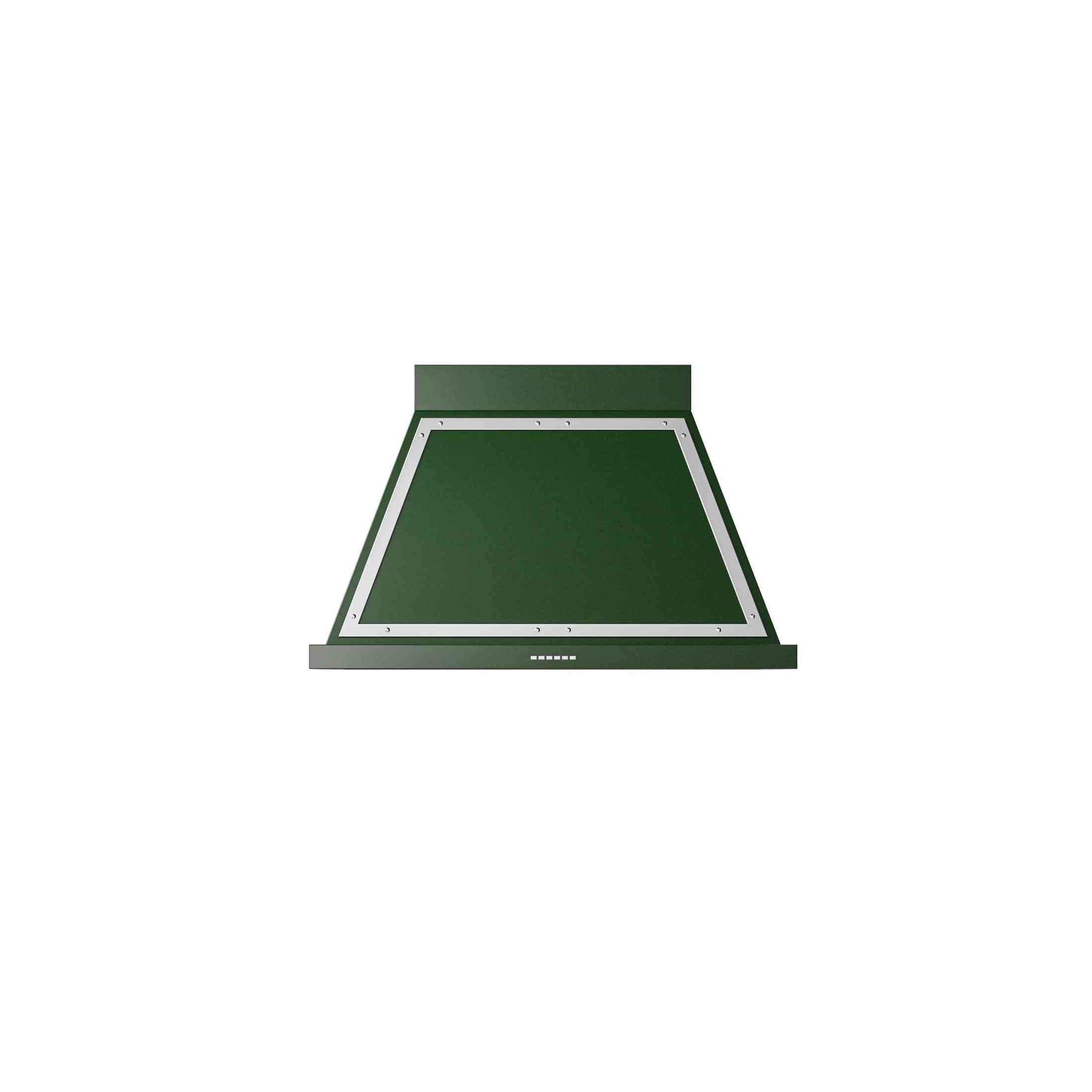ILVE 40" Nostalgie style WallMounted Extractor Range hood in Steel or painted steel with frames UANB40