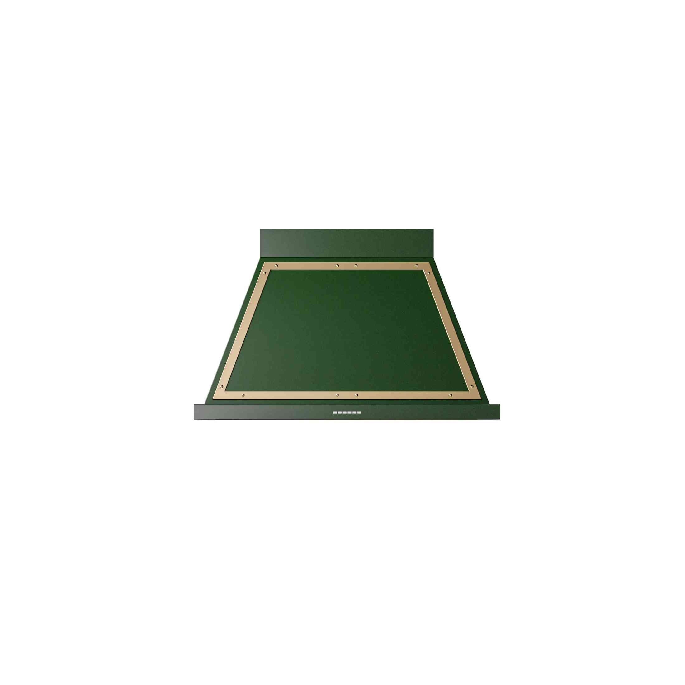 ILVE 40" Nostalgie style WallMounted Extractor Range hood in Steel or painted steel with frames UANB40