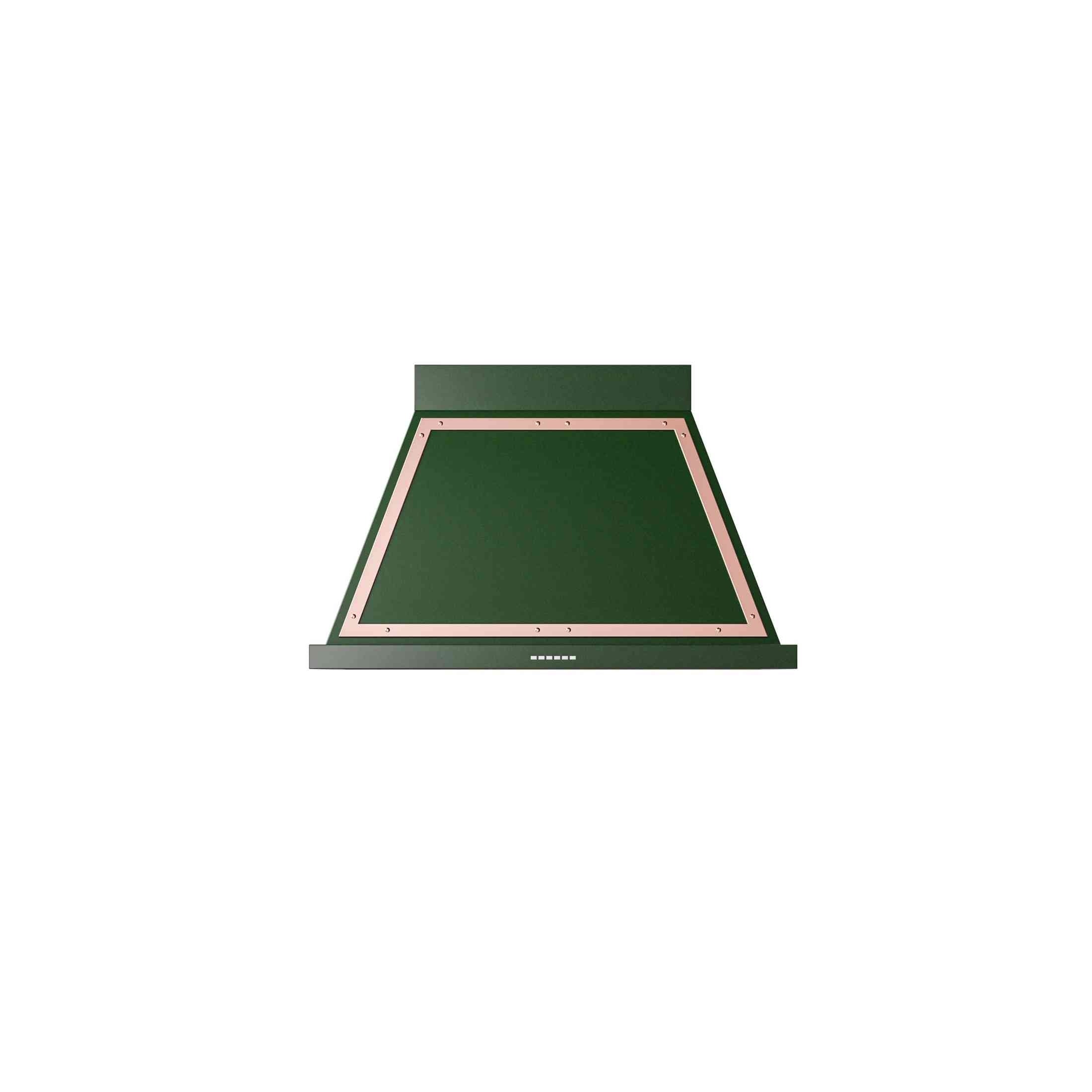 ILVE 40" Nostalgie style WallMounted Extractor Range hood in Steel or painted steel with frames UANB40