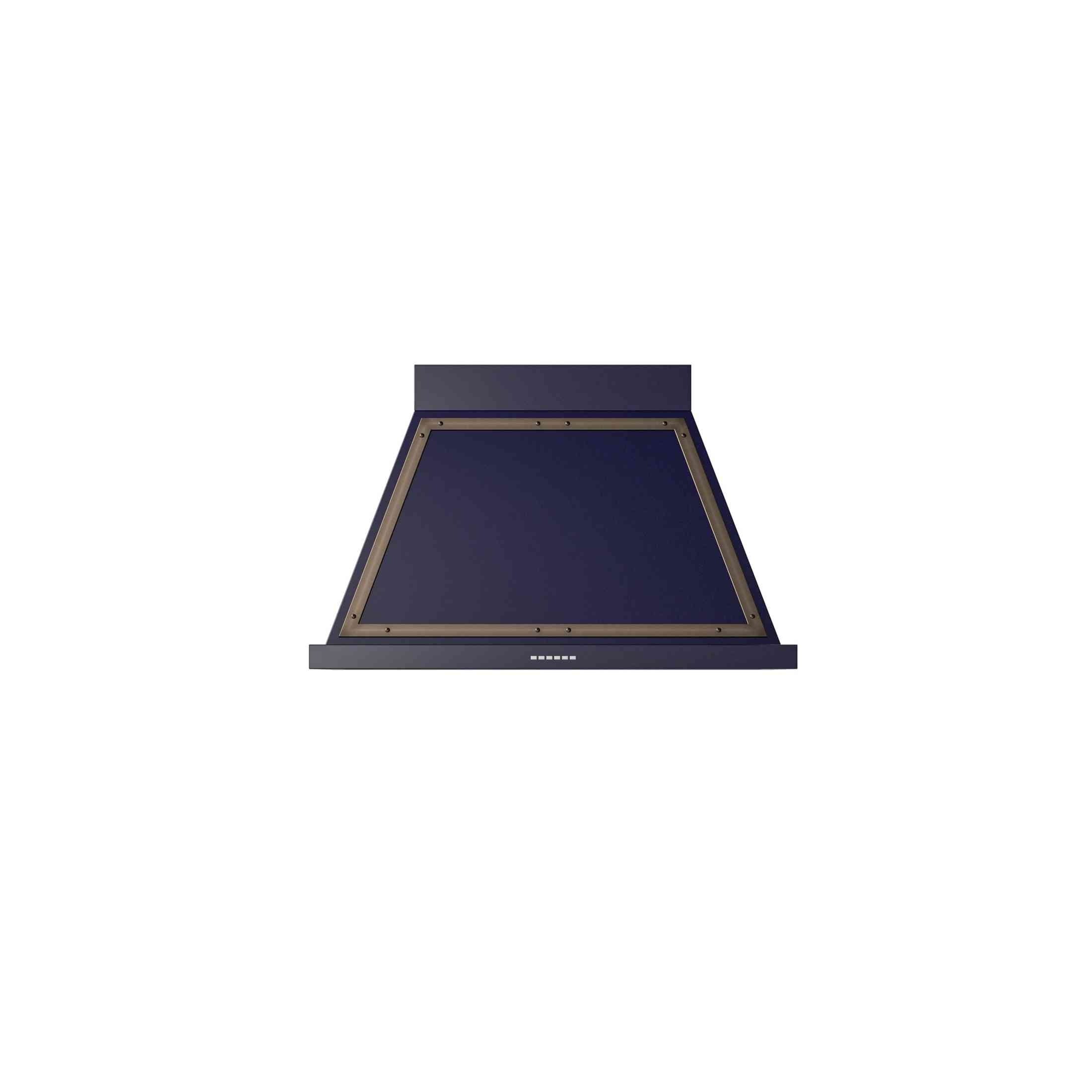 ILVE 40" Nostalgie style WallMounted Extractor Range hood in Steel or painted steel with frames UANB40