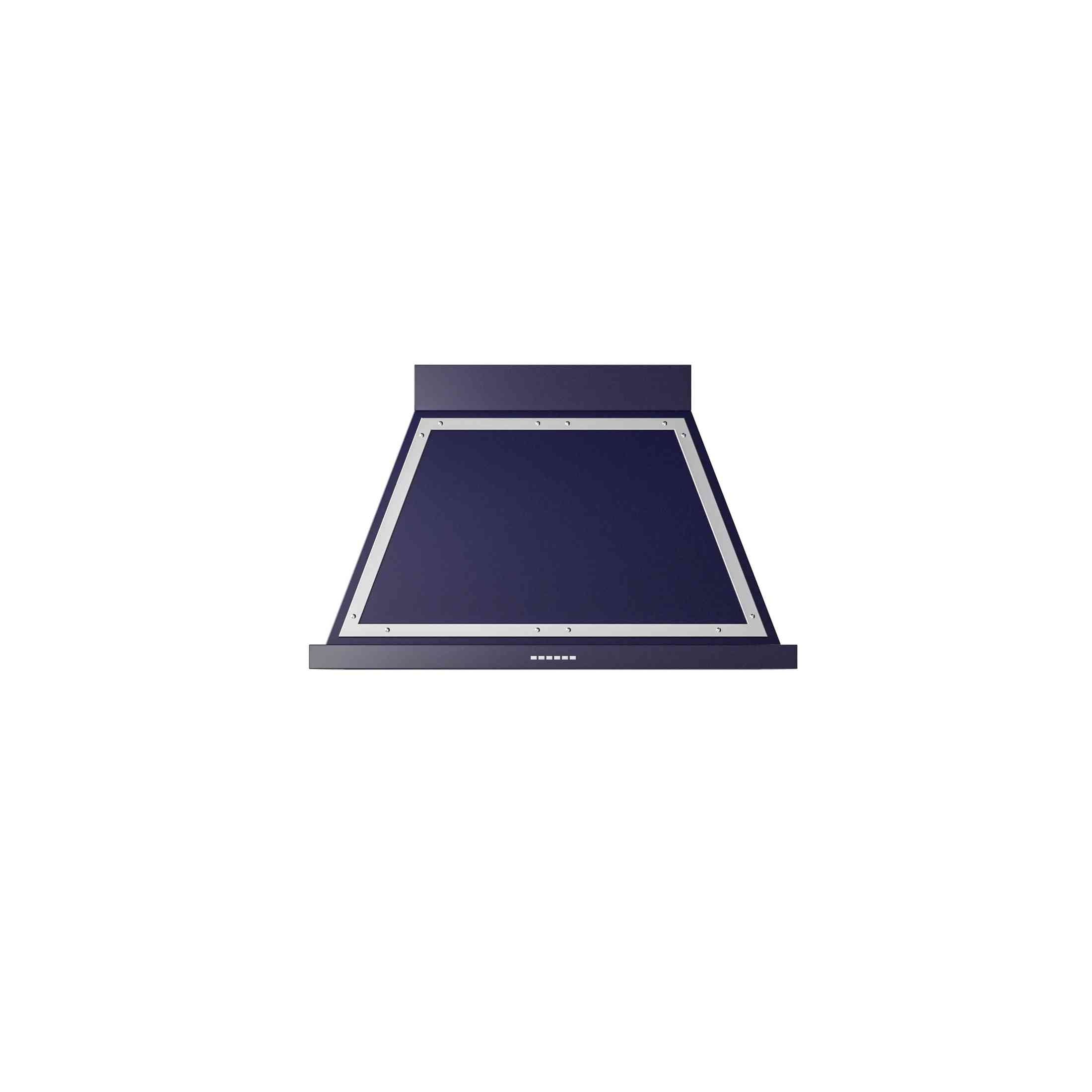 ILVE 40" Nostalgie style WallMounted Extractor Range hood in Steel or painted steel with frames UANB40