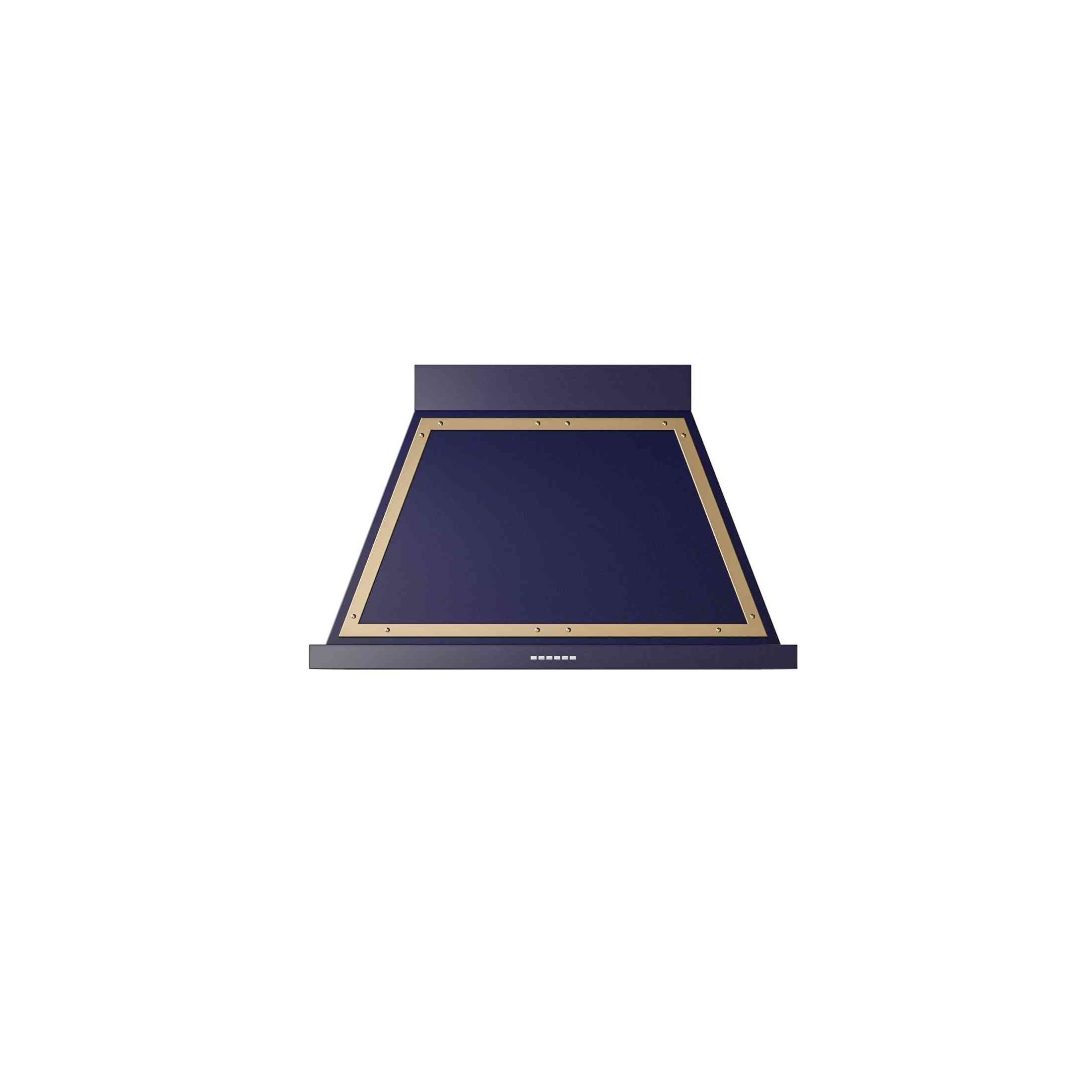 ILVE 40" Nostalgie style WallMounted Extractor Range hood in Steel or painted steel with frames UANB40