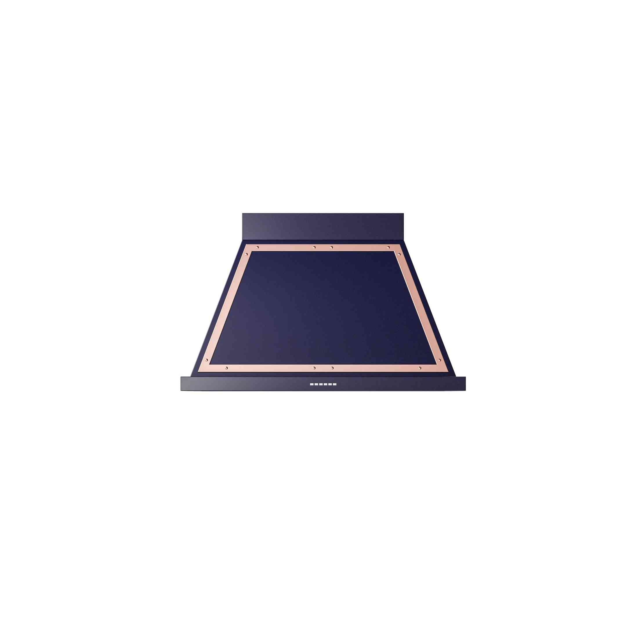 ILVE 40" Nostalgie style WallMounted Extractor Range hood in Steel or painted steel with frames UANB40