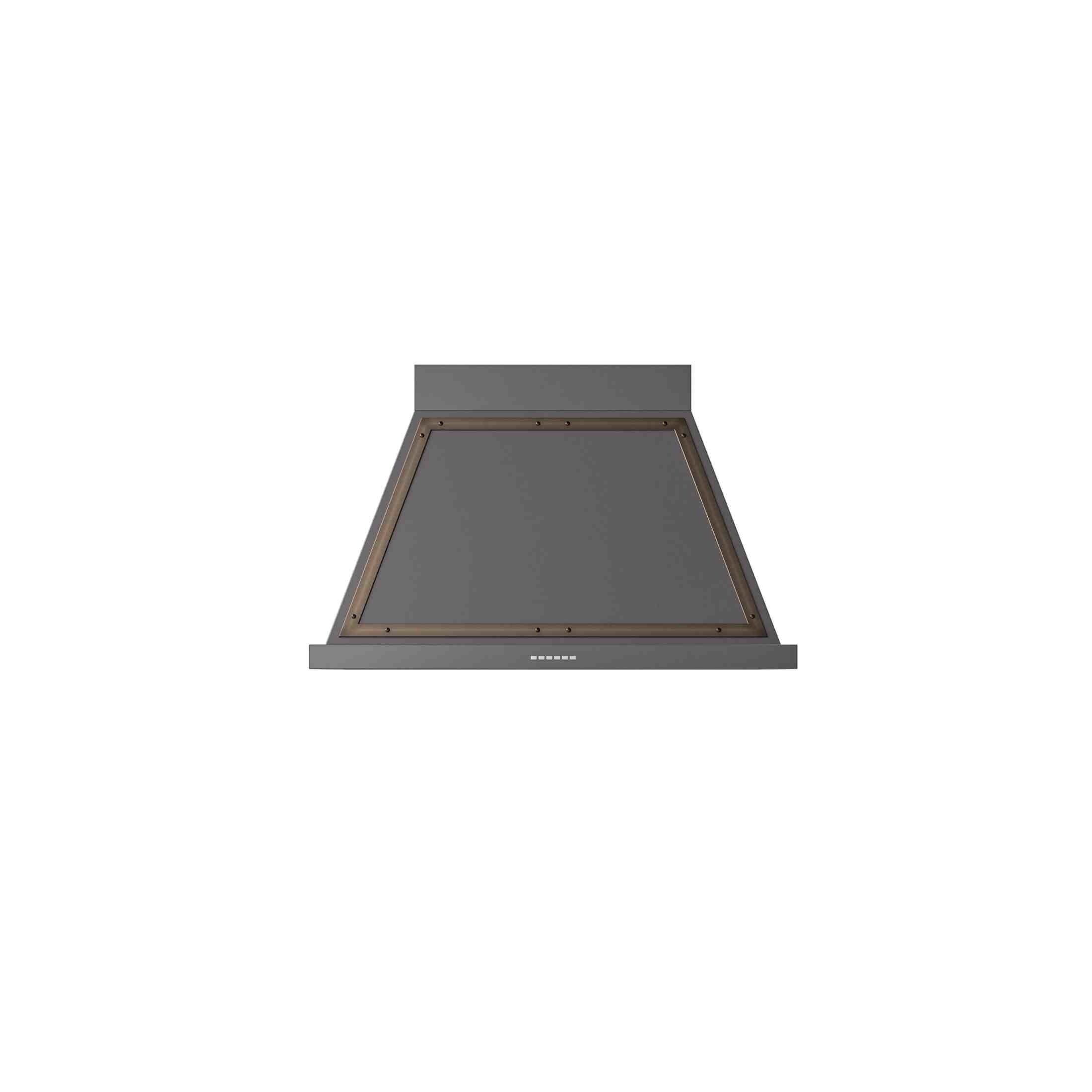 ILVE 40" Nostalgie style WallMounted Extractor Range hood in Steel or painted steel with frames UANB40