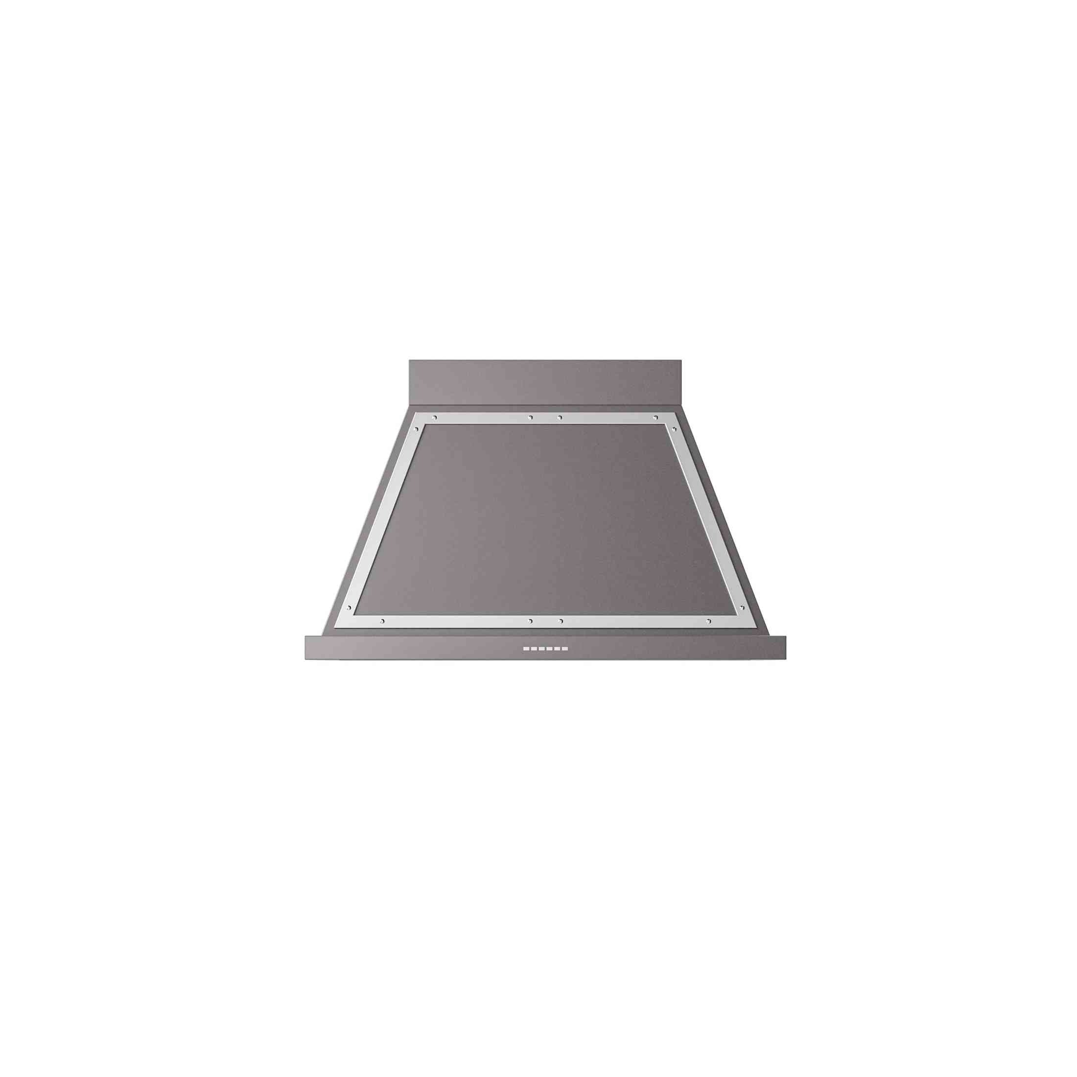 ILVE 40" Nostalgie style WallMounted Extractor Range hood in Steel or painted steel with frames UANB40