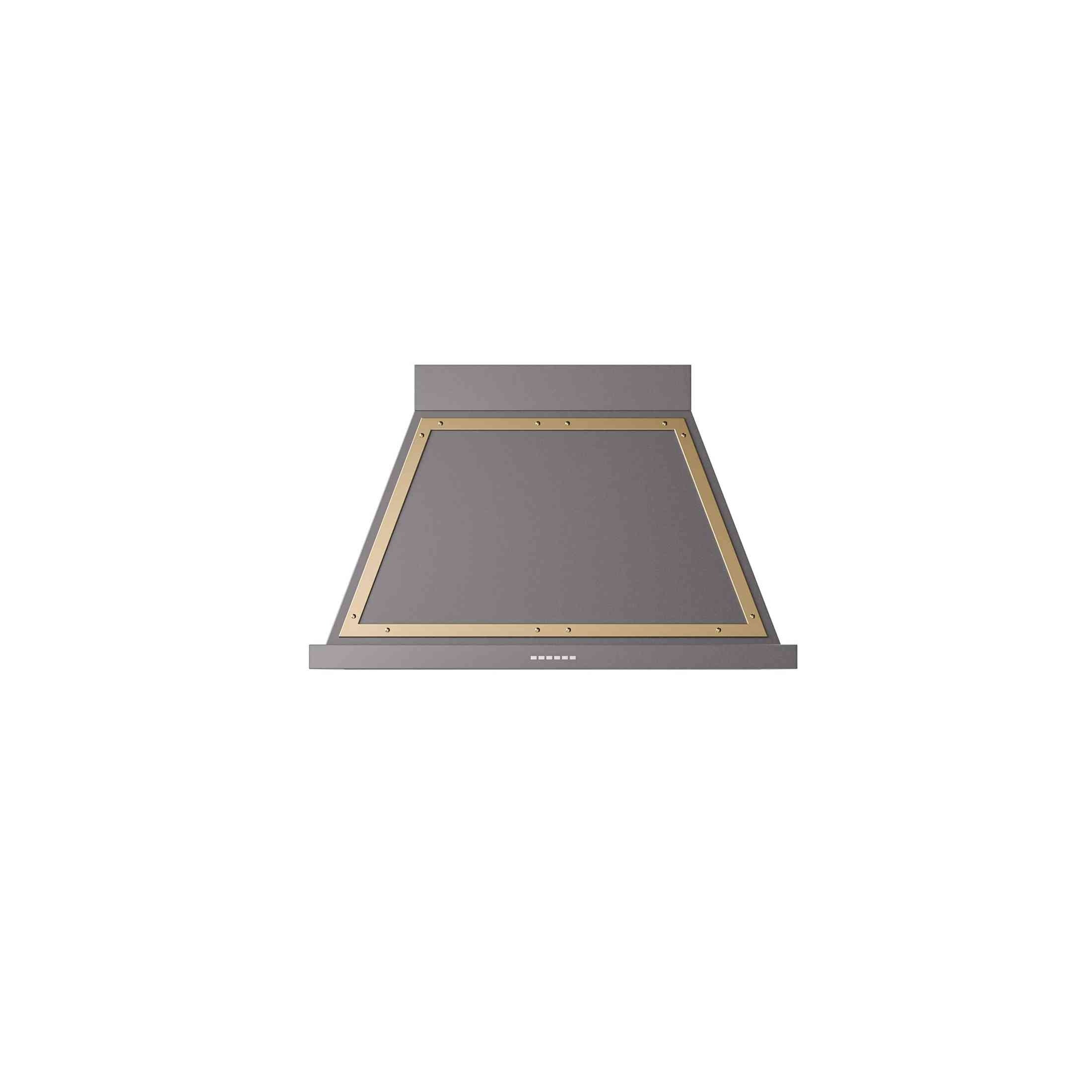 ILVE 40" Nostalgie style WallMounted Extractor Range hood in Steel or painted steel with frames UANB40
