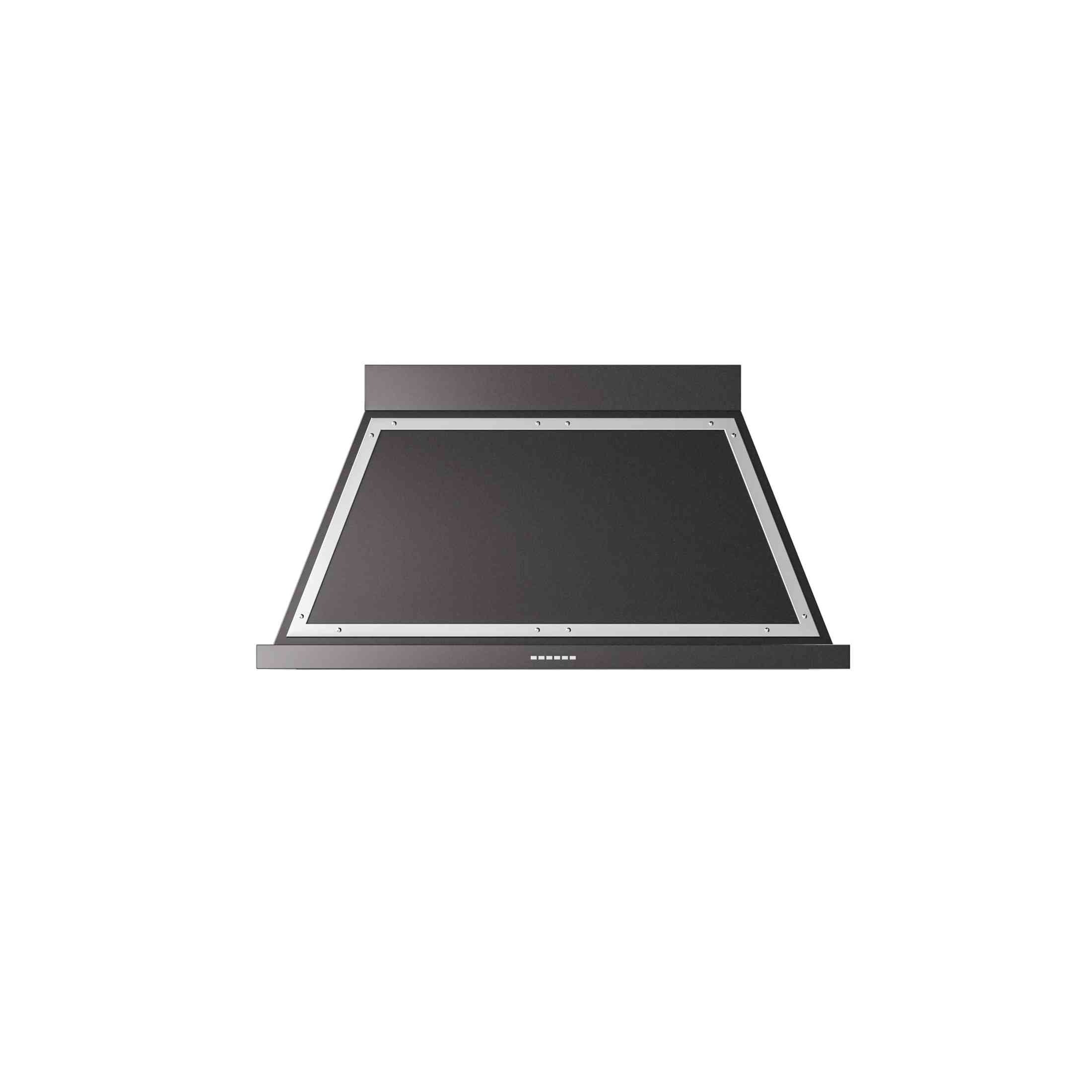 ILVE 48" Nostalgie style wallmounted extractor Range hood in steel or painted steel with frames UANB48
