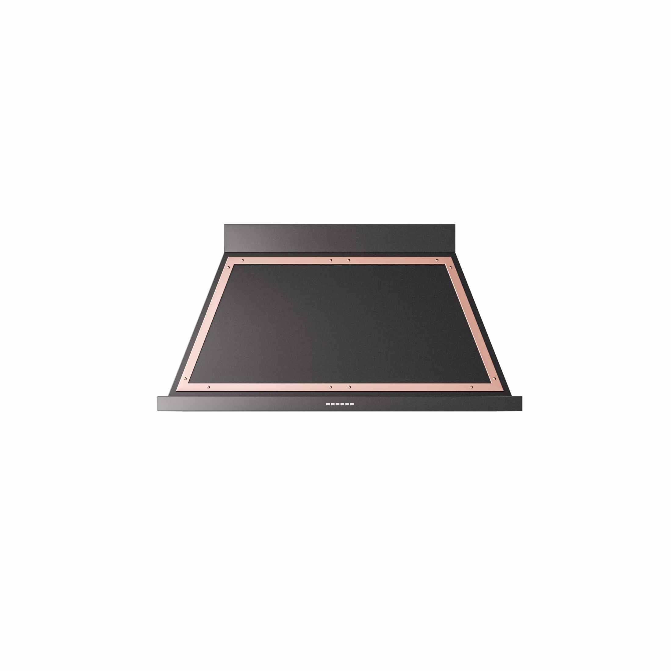 ILVE 48" Nostalgie style wallmounted extractor Range hood in steel or painted steel with frames UANB48