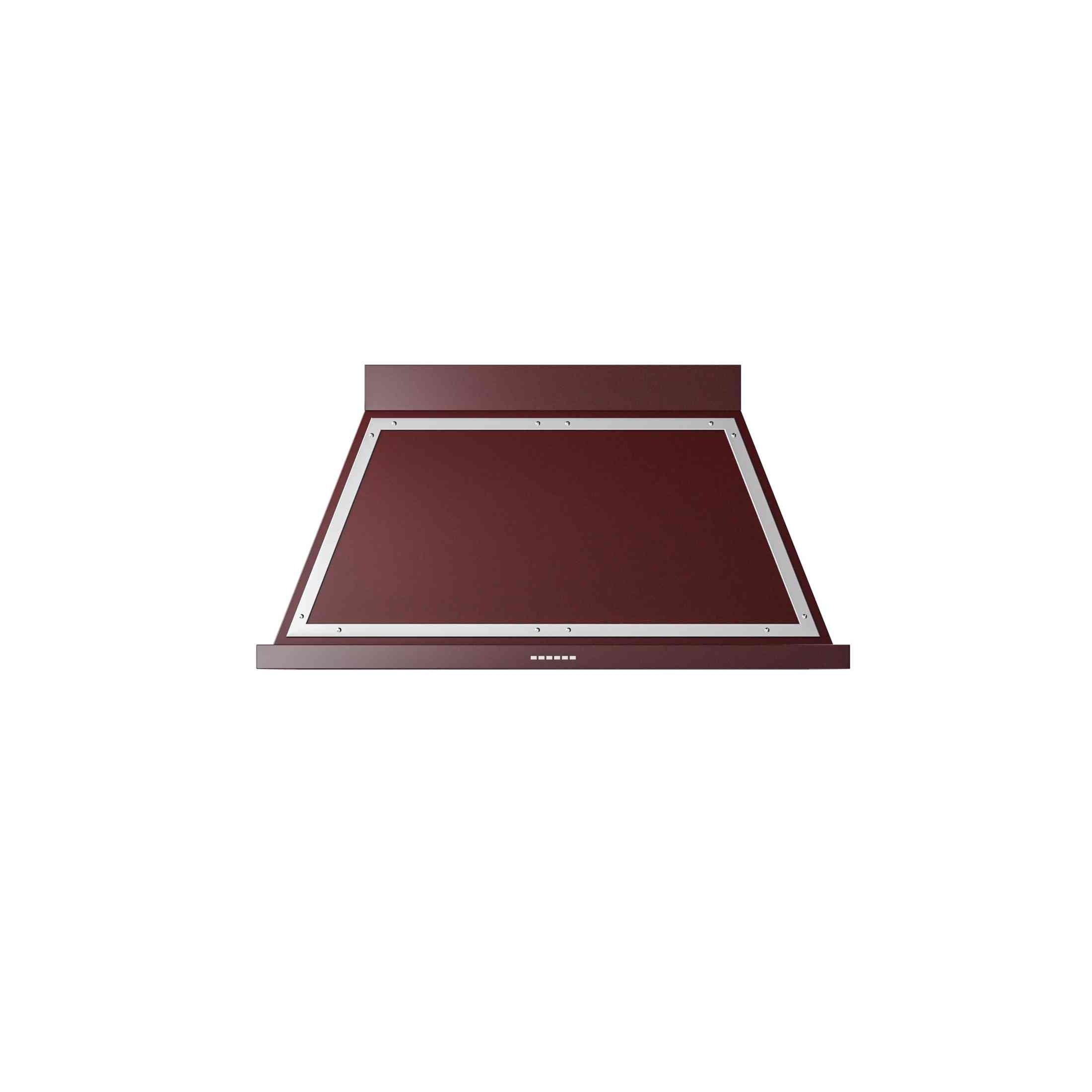 ILVE 48" Nostalgie style wallmounted extractor Range hood in steel or painted steel with frames UANB48