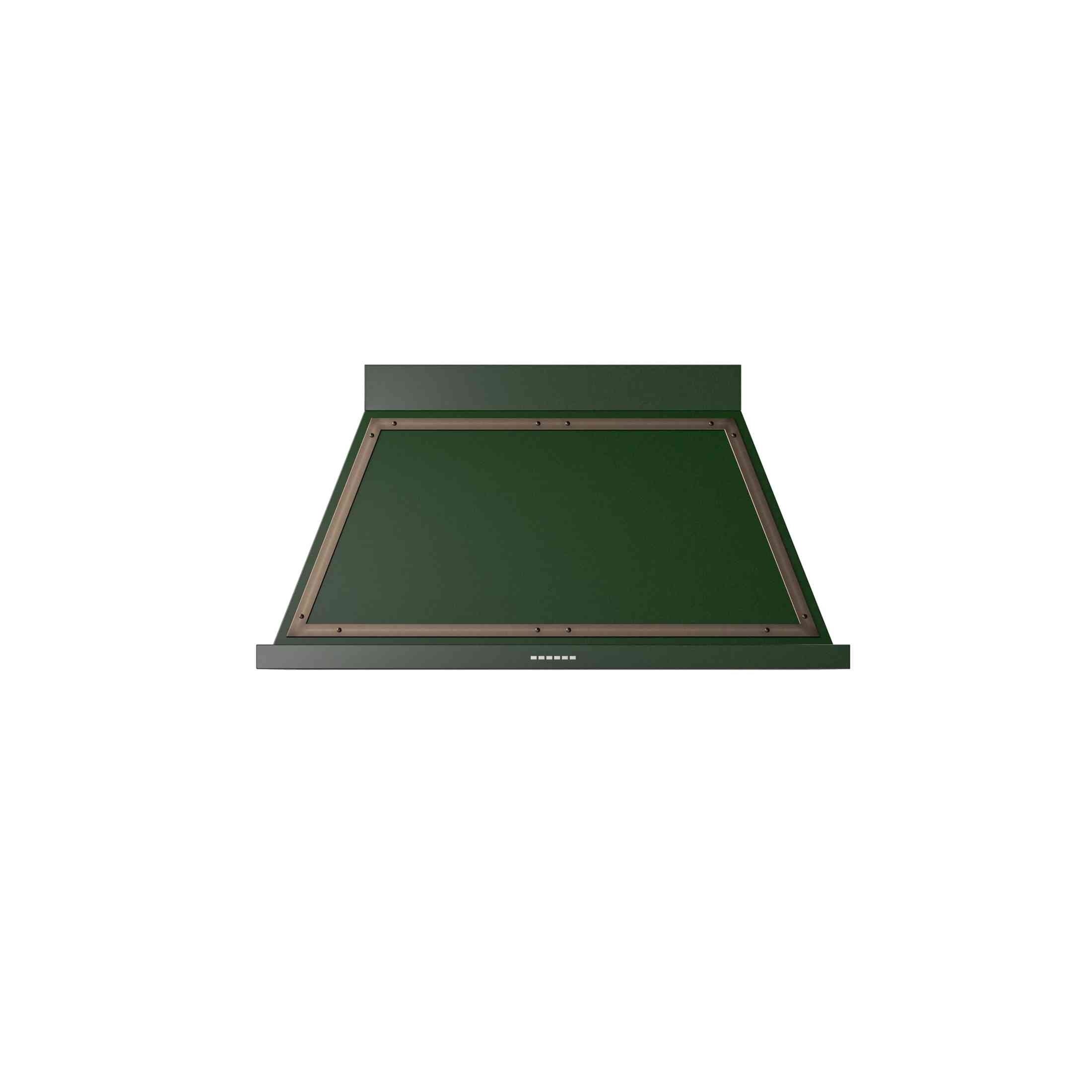 ILVE 48" Nostalgie style wallmounted extractor Range hood in steel or painted steel with frames UANB48