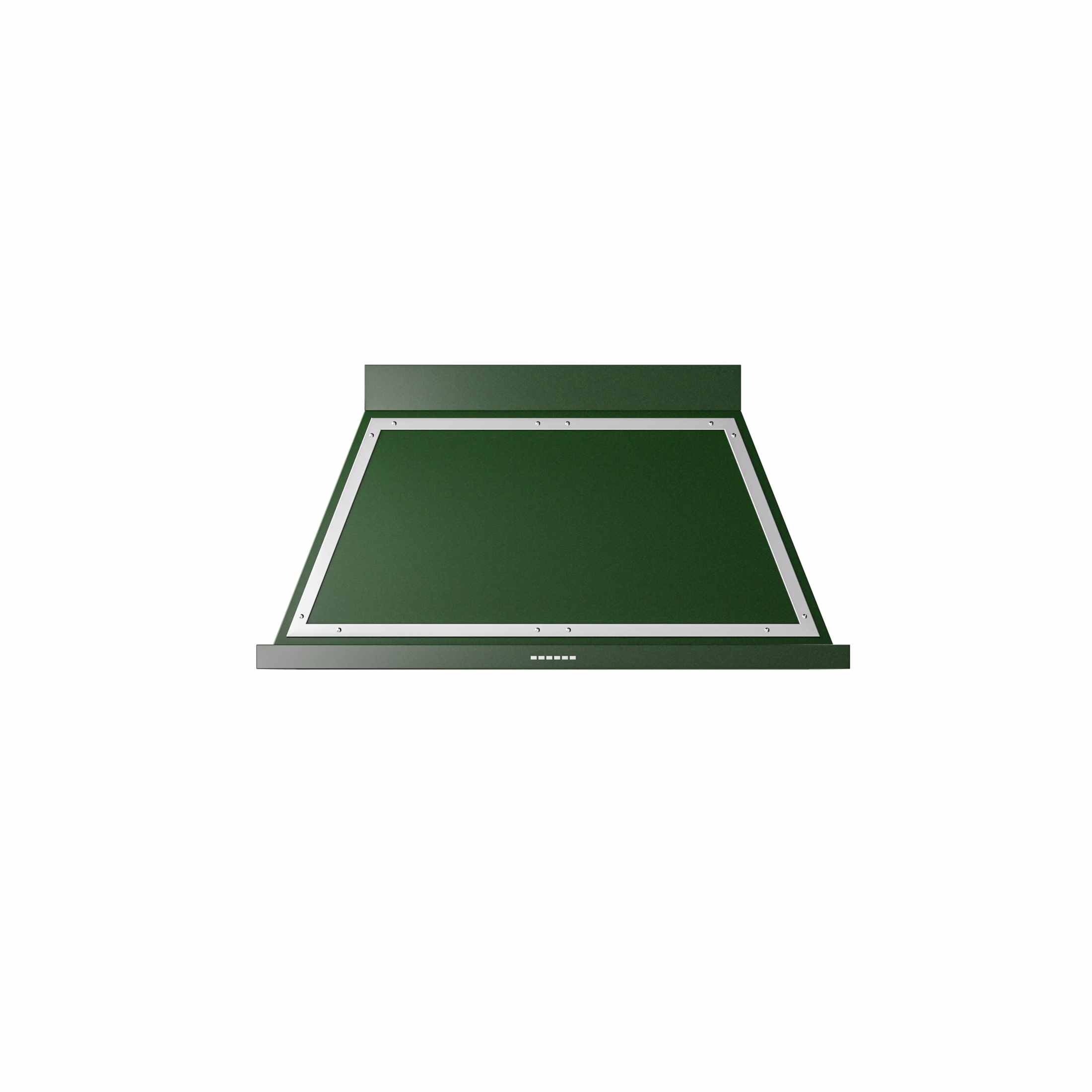 ILVE 48" Nostalgie style wallmounted extractor Range hood in steel or painted steel with frames UANB48