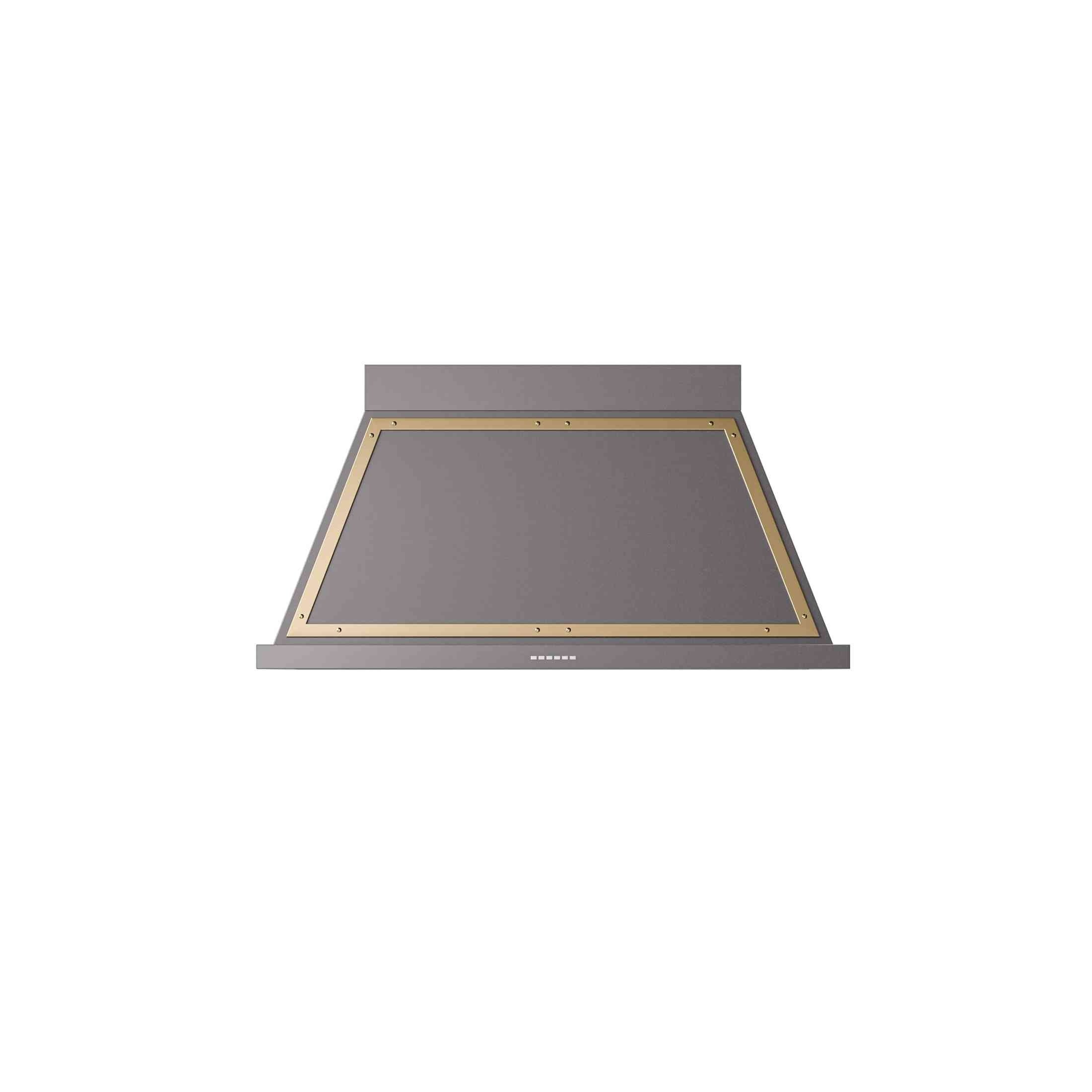 ILVE 48" Nostalgie style wallmounted extractor Range hood in steel or painted steel with frames UANB48