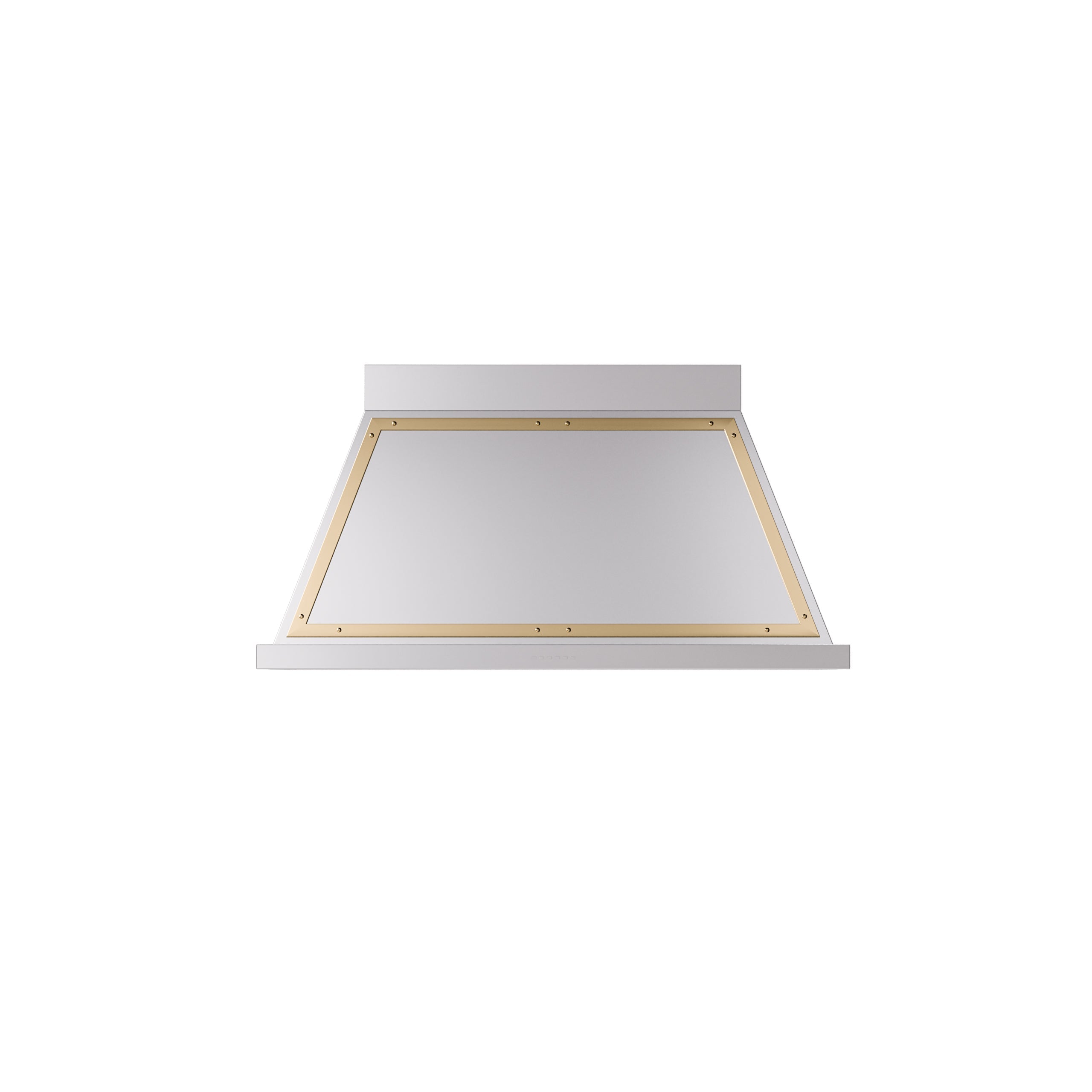 ILVE 48" Nostalgie style wallmounted extractor Range hood in steel or painted steel with frames UANB48