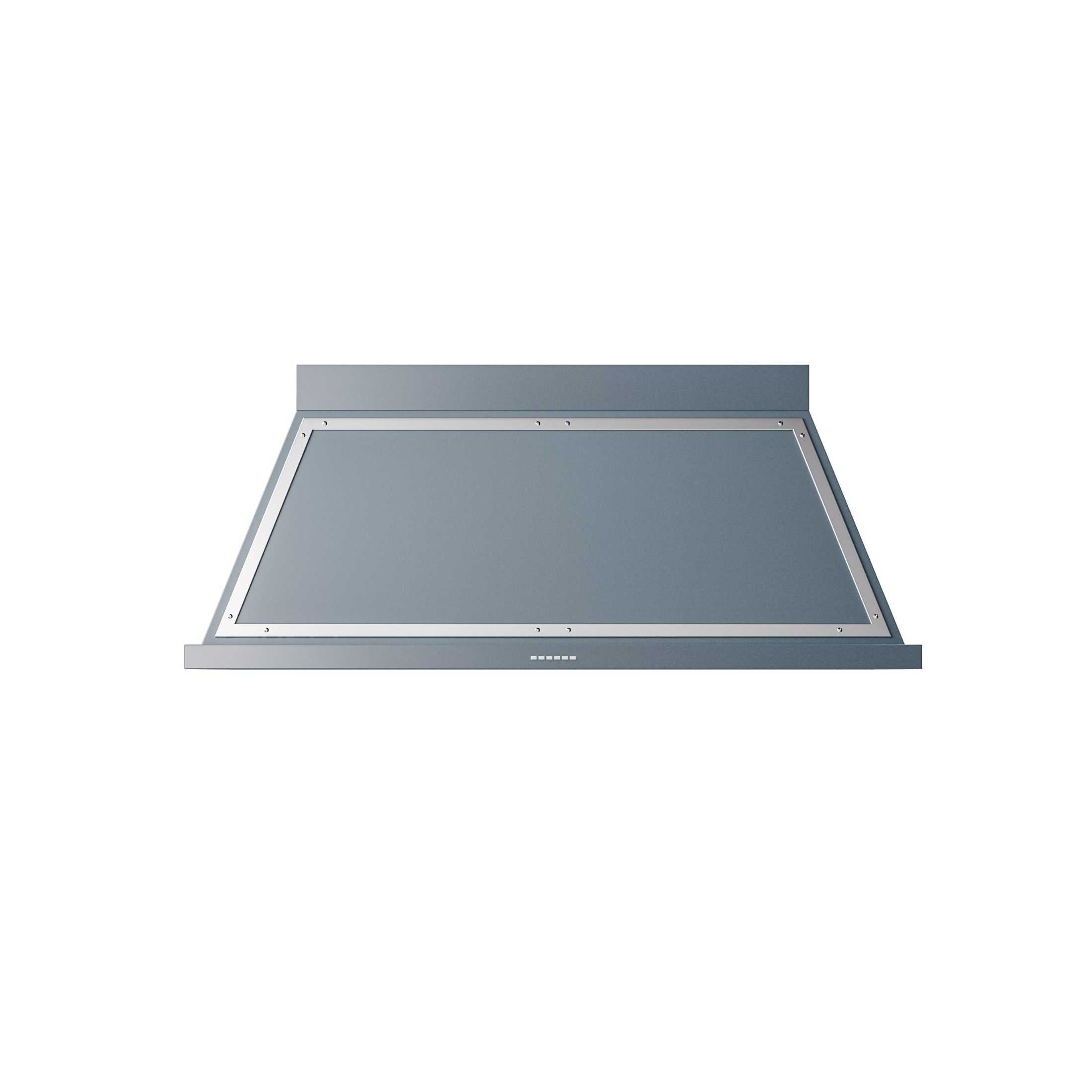 ILVE 60" Nostalgie style wallmounted extractor Range hood in steel or painted steel with frames UANB60