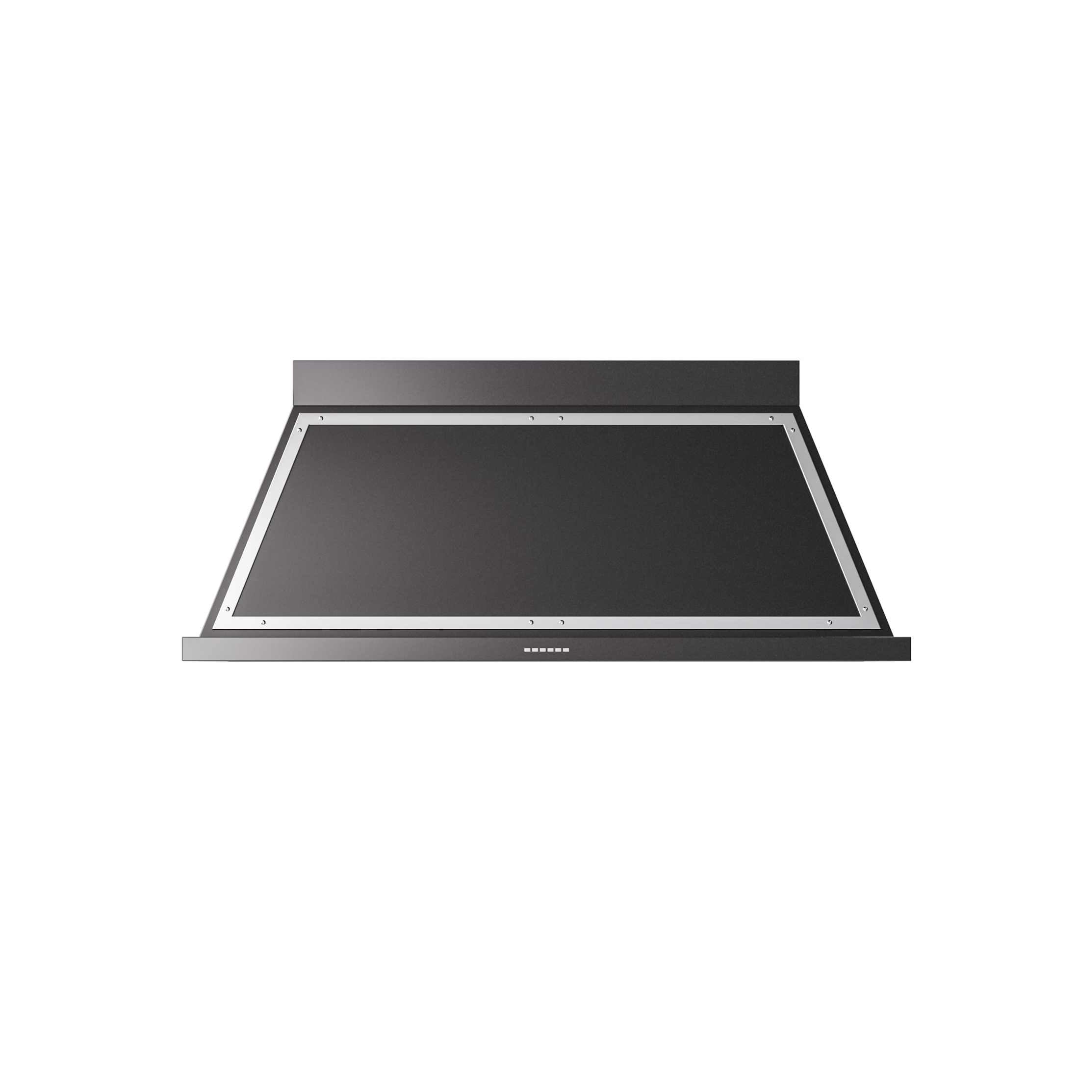 ILVE 60" Nostalgie style wallmounted extractor Range hood in steel or painted steel with frames UANB60