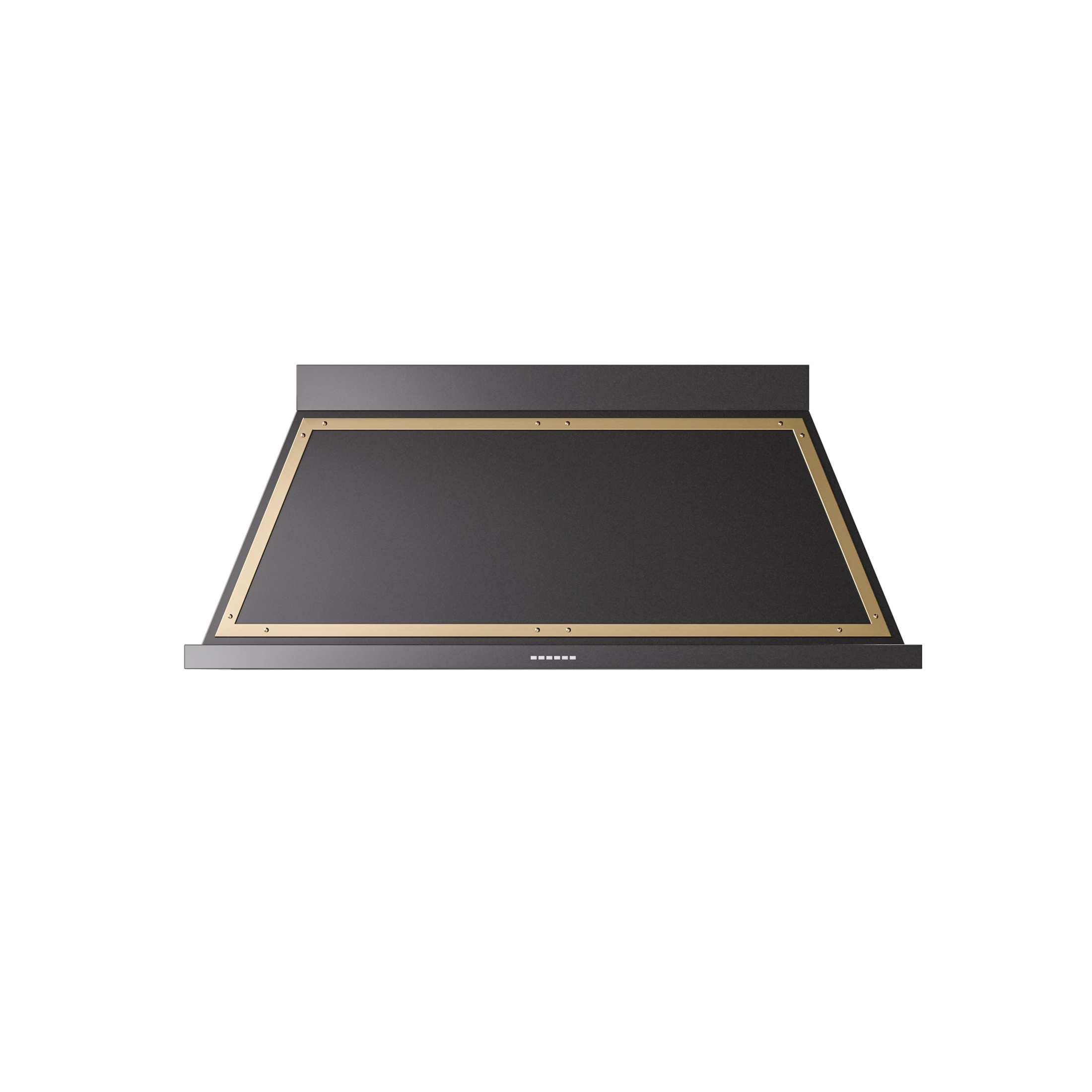 ILVE 60" Nostalgie style wallmounted extractor Range hood in steel or painted steel with frames UANB60