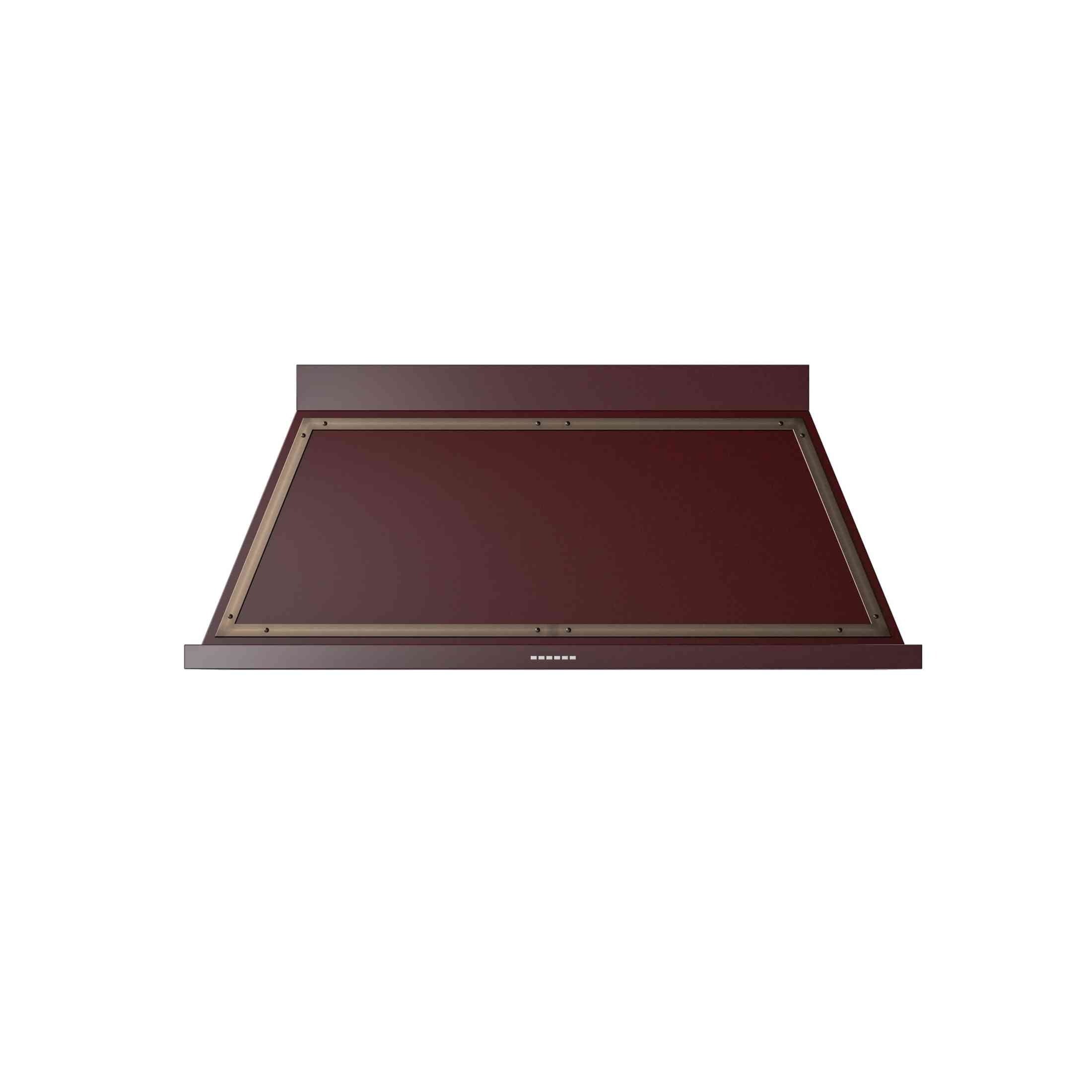 ILVE 60" Nostalgie style wallmounted extractor Range hood in steel or painted steel with frames UANB60
