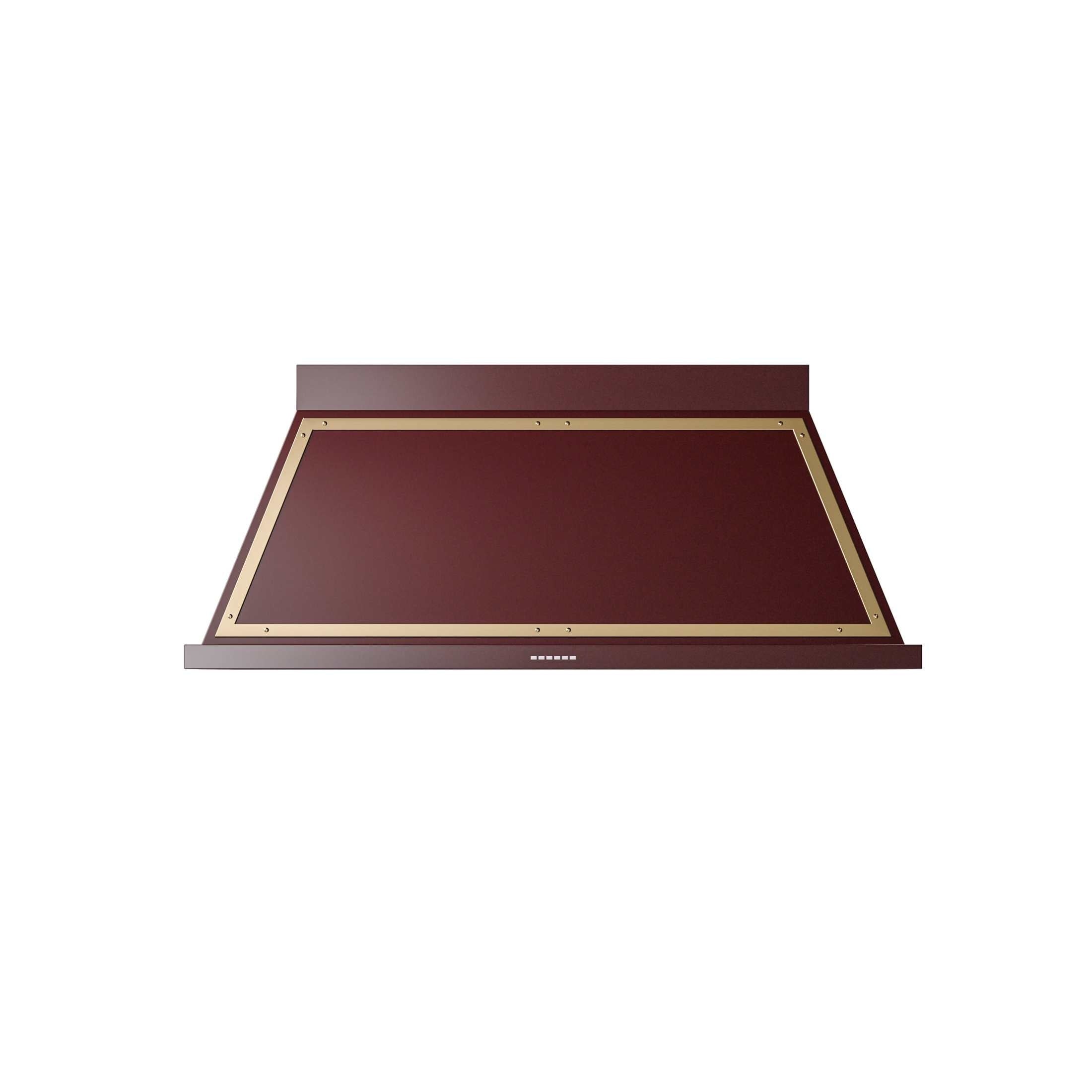 ILVE 60" Nostalgie style wallmounted extractor Range hood in steel or painted steel with frames UANB60