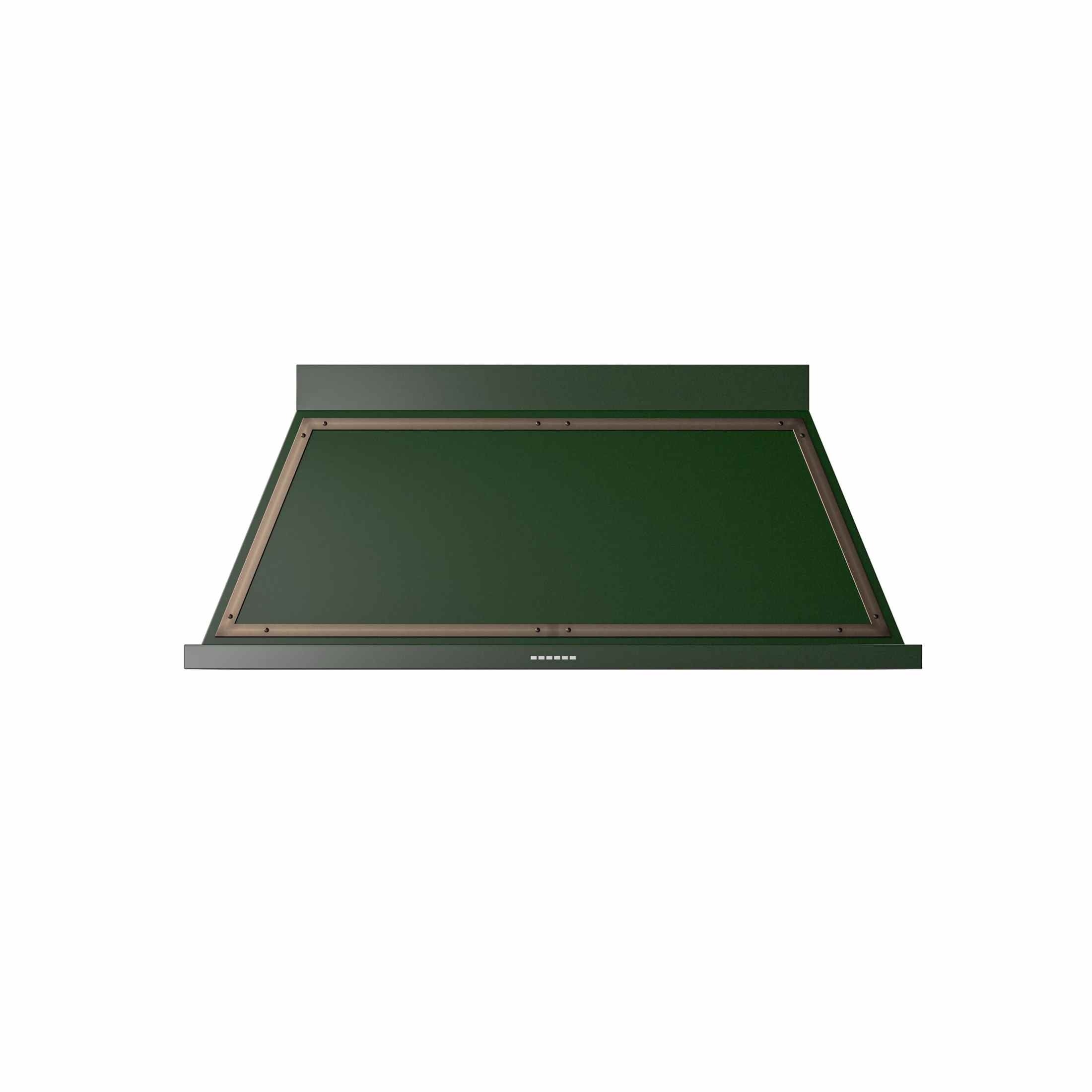 ILVE 60" Nostalgie style wallmounted extractor Range hood in steel or painted steel with frames UANB60