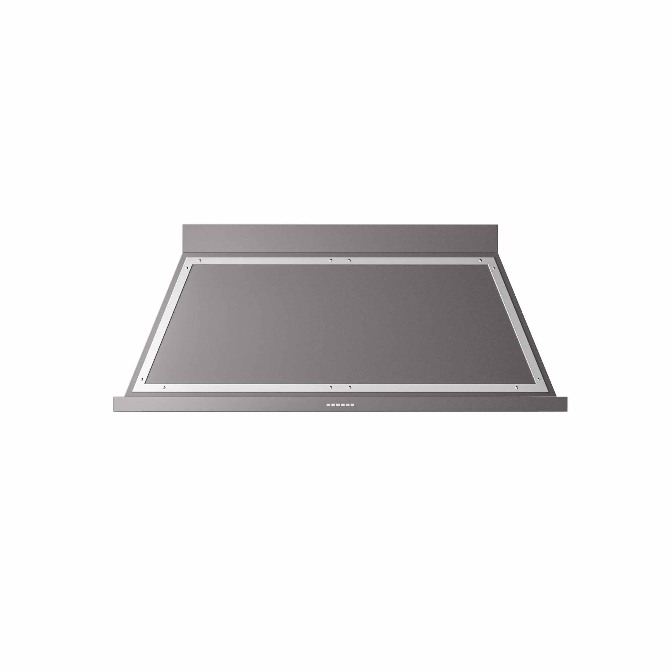 ILVE 60" Nostalgie style wallmounted extractor Range hood in steel or painted steel with frames UANB60