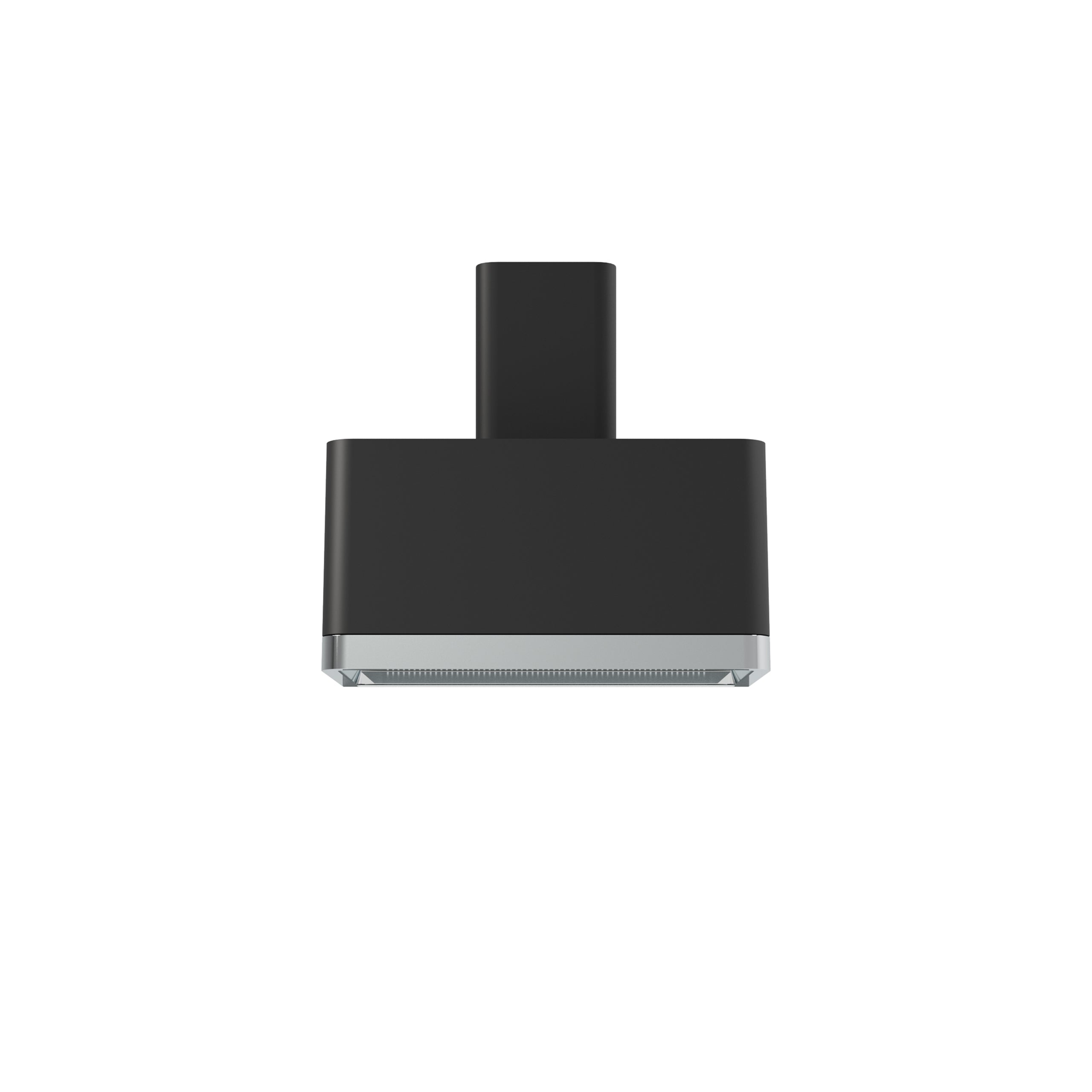 ILVE Panoramagic 36Inch 600 CFM Ducted Range Hood with Silver knobs UAPM90