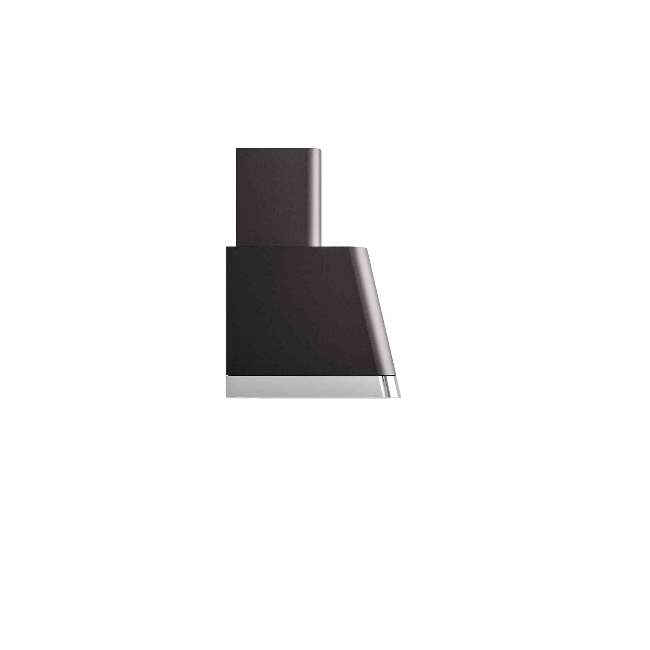 ILVE Panoramagic 36Inch 600 CFM Ducted Range Hood with Silver knobs UAPM90