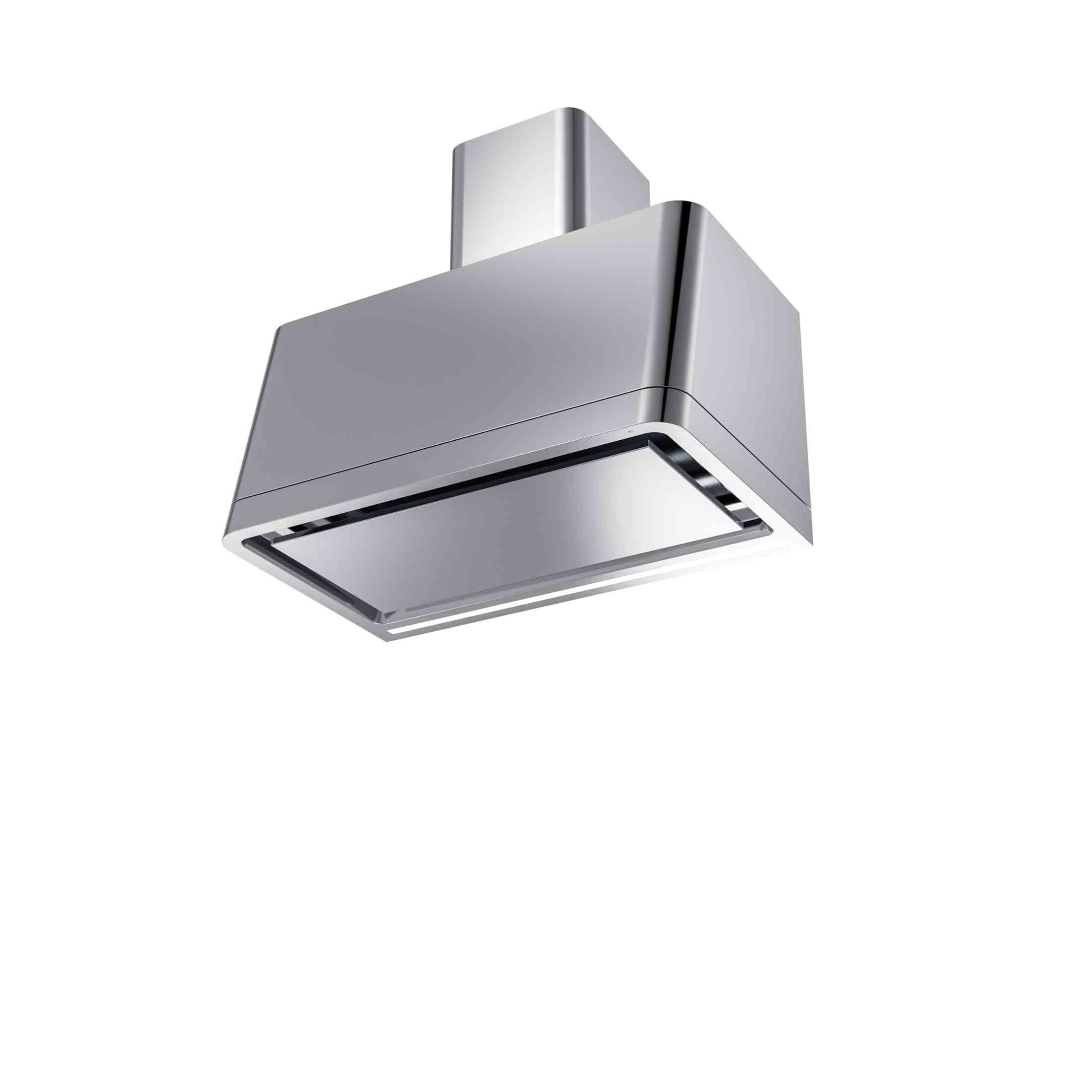 ILVE Panoramagic 36Inch 600 CFM Ducted Range Hood with Silver knobs UAPM90