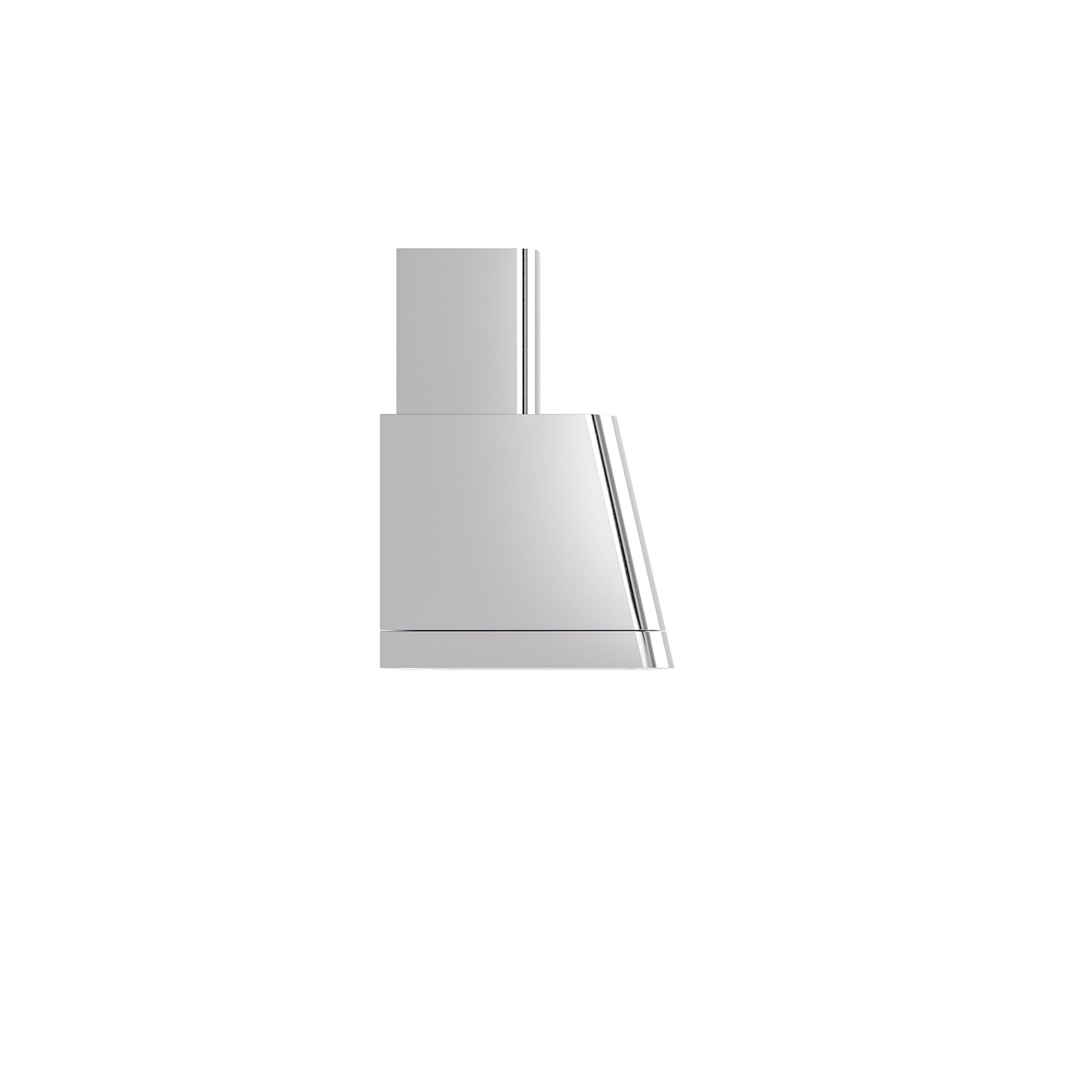 ILVE Panoramagic 36Inch 600 CFM Ducted Range Hood with Silver knobs UAPM90