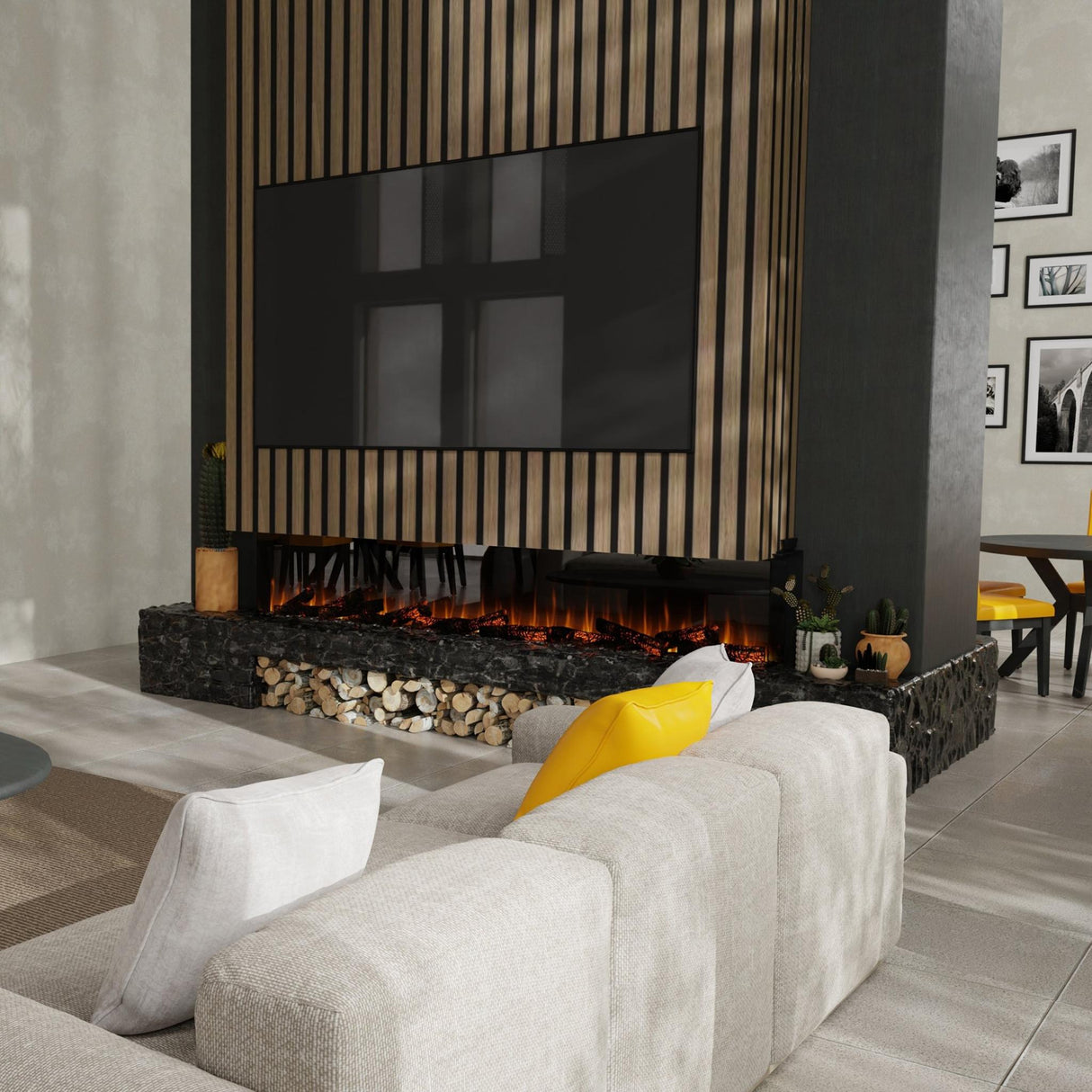 Dimplex Ignite Ultra 100" Linear Electric Fireplace - ULT100