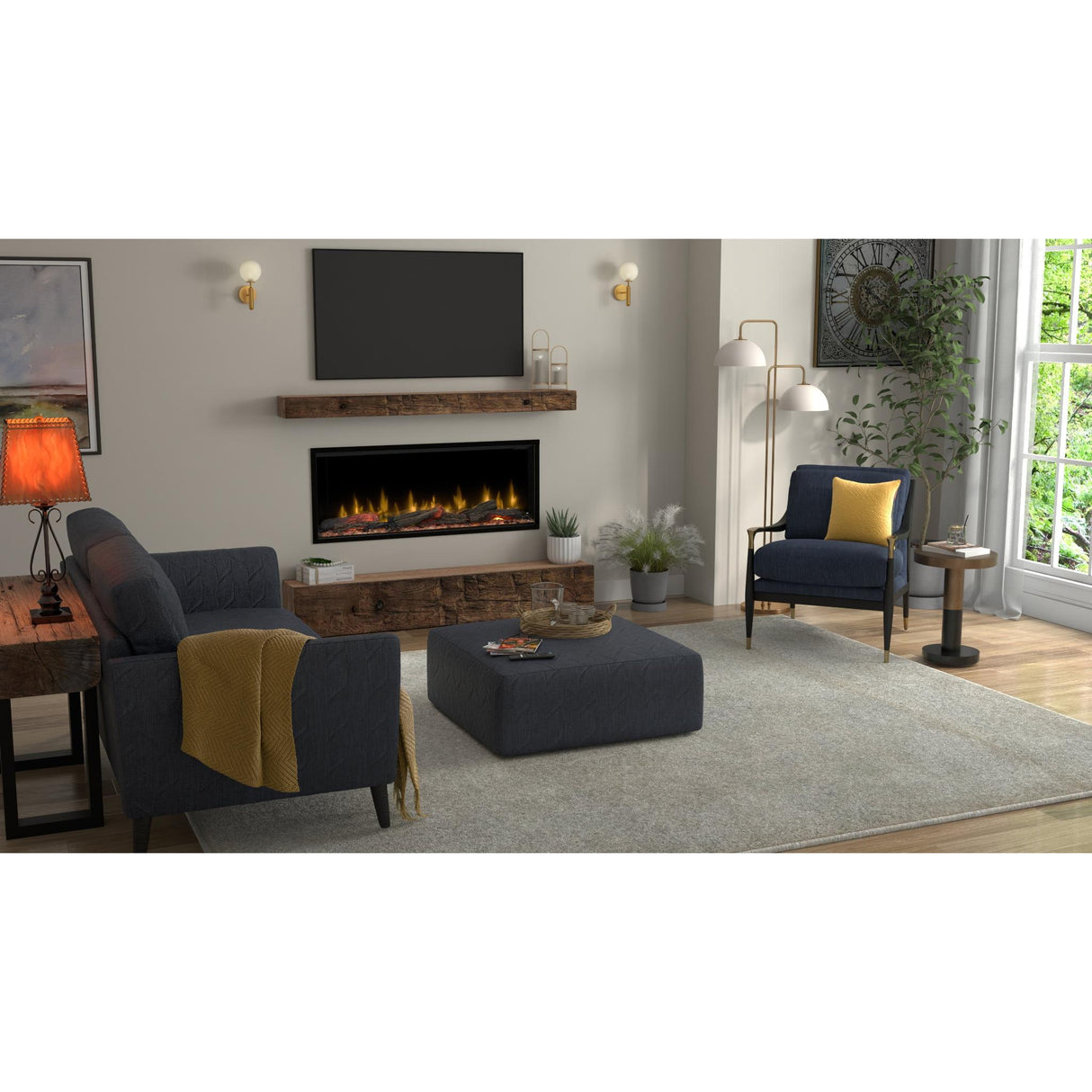 Dimplex Ignite Ultra 50" Linear Electric Fireplace - ULT50