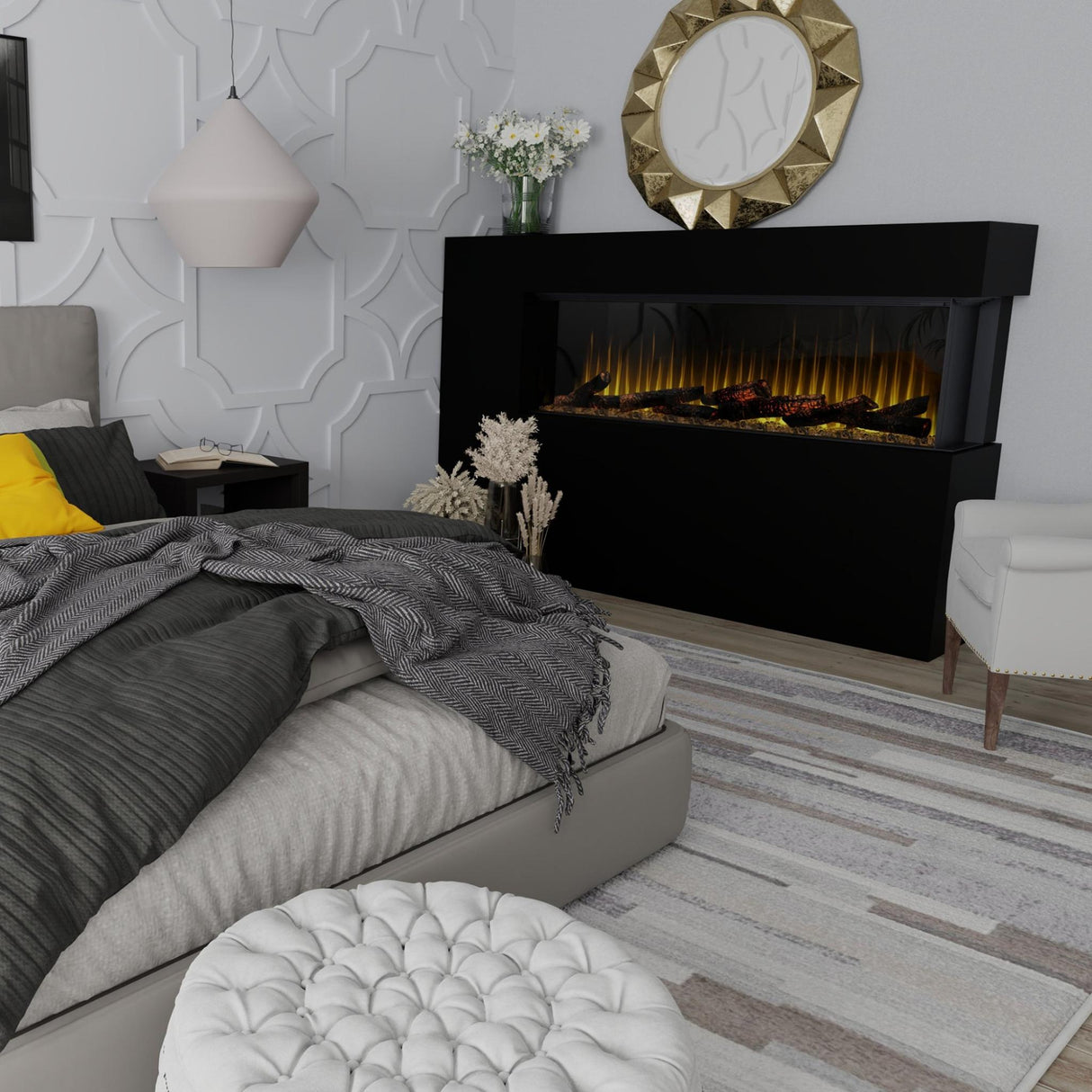 Dimplex Ignite Ultra 60" Linear Electric Fireplace - ULT60
