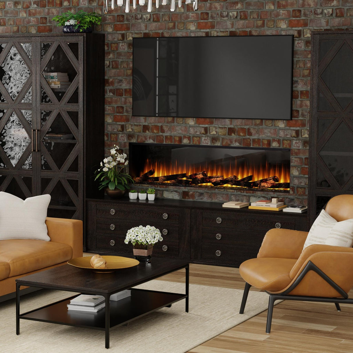 Dimplex Ignite Ultra 74" Linear Electric Fireplace - ULT74