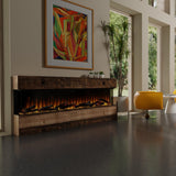 Dimplex Ultra Ignite Ultra 88" Linear Electric Fireplace - ULT88