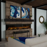 Dimplex Ultra Ignite Ultra 88" Linear Electric Fireplace - ULT88