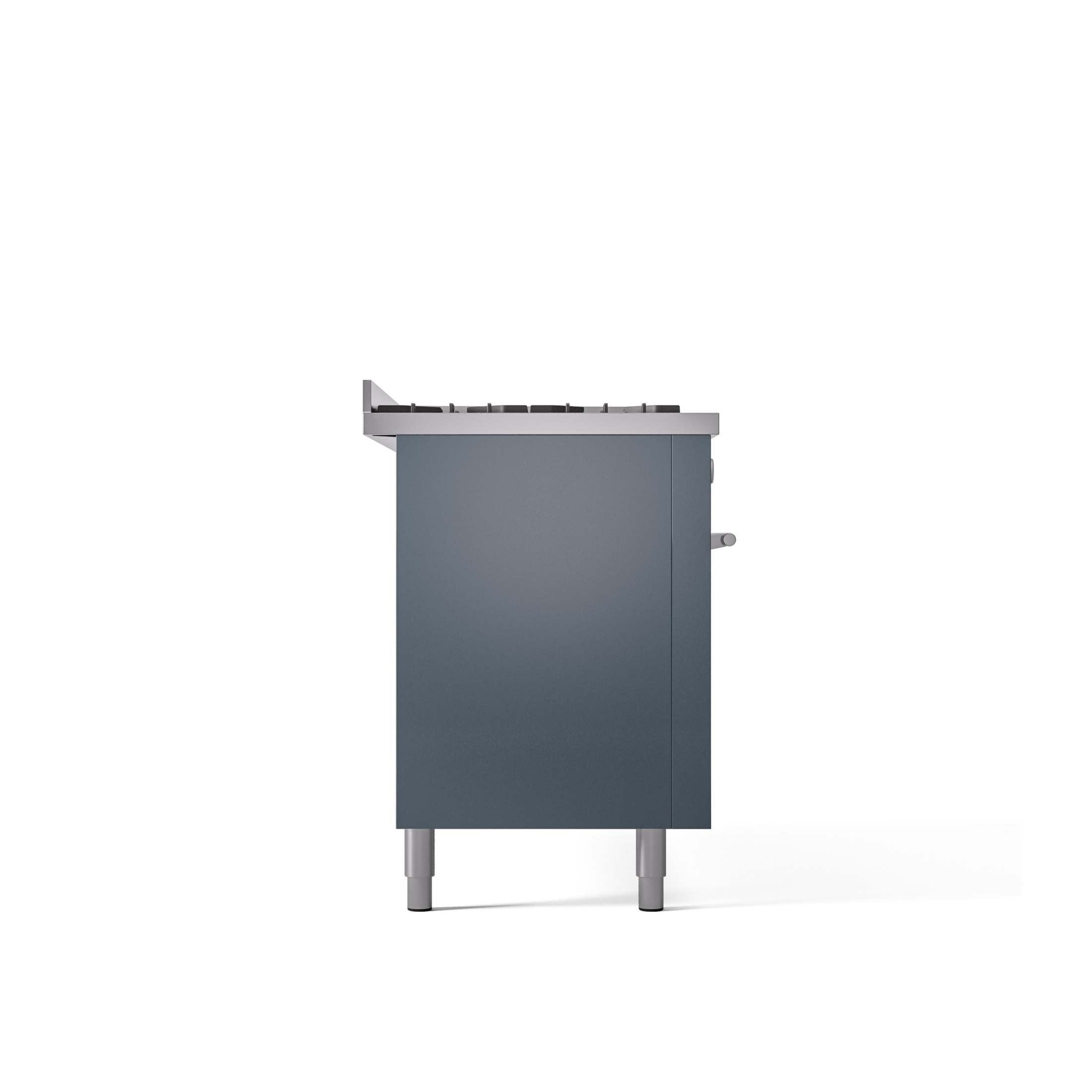 ILVE Professional Plus 60" Dual Fuel Range with 9 Sealed Burners w/Griddle Triple Glass Door UP60FWMP