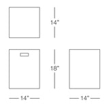 Kannoa Urban Square Stool