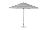 Ledge Lounger Essential Fiberglass Umbrella - 13' Octagon Pulley